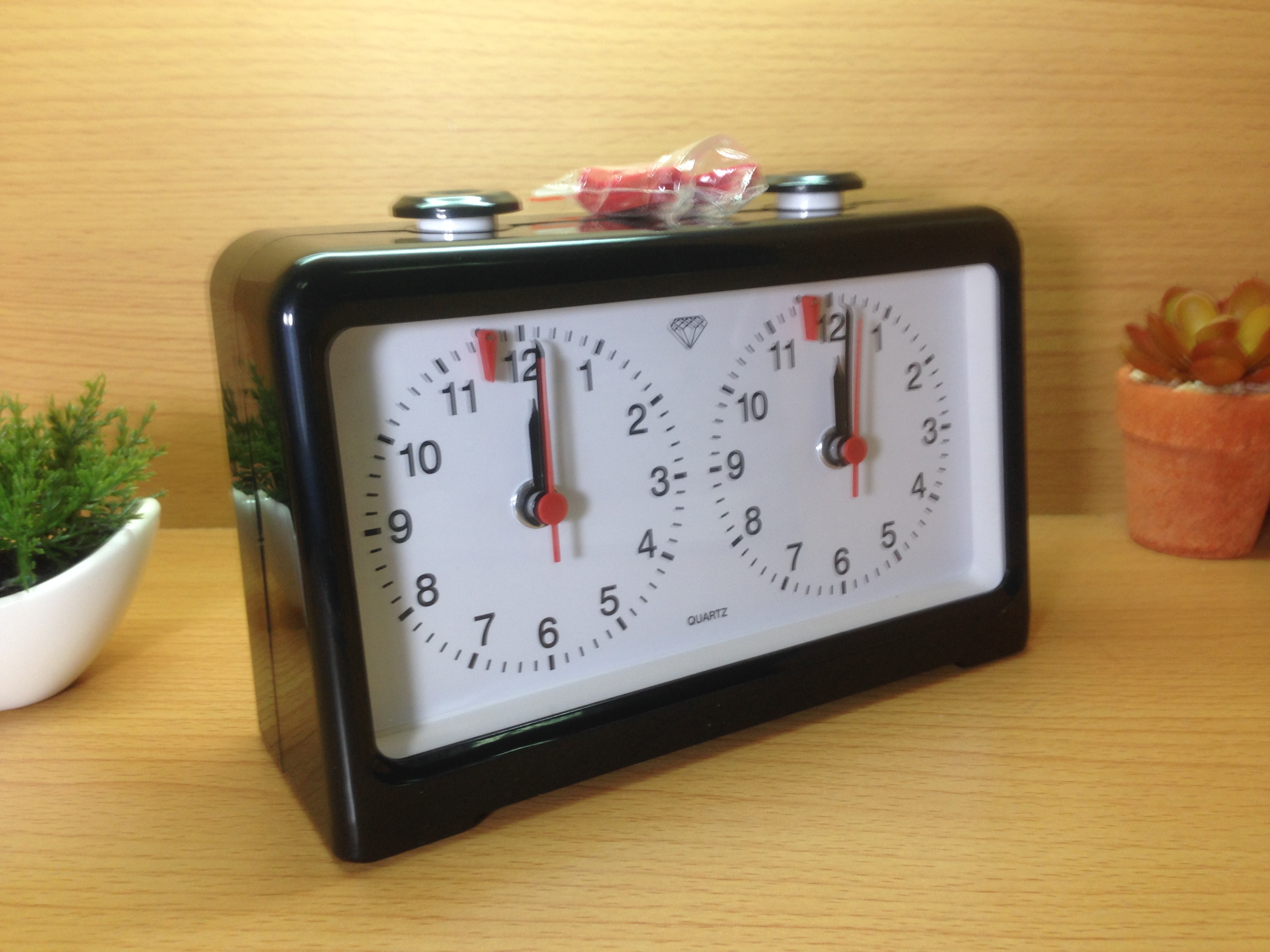 นาฬิกาจับเวลาหมากรุกหมากล้อมแบบเข็ม