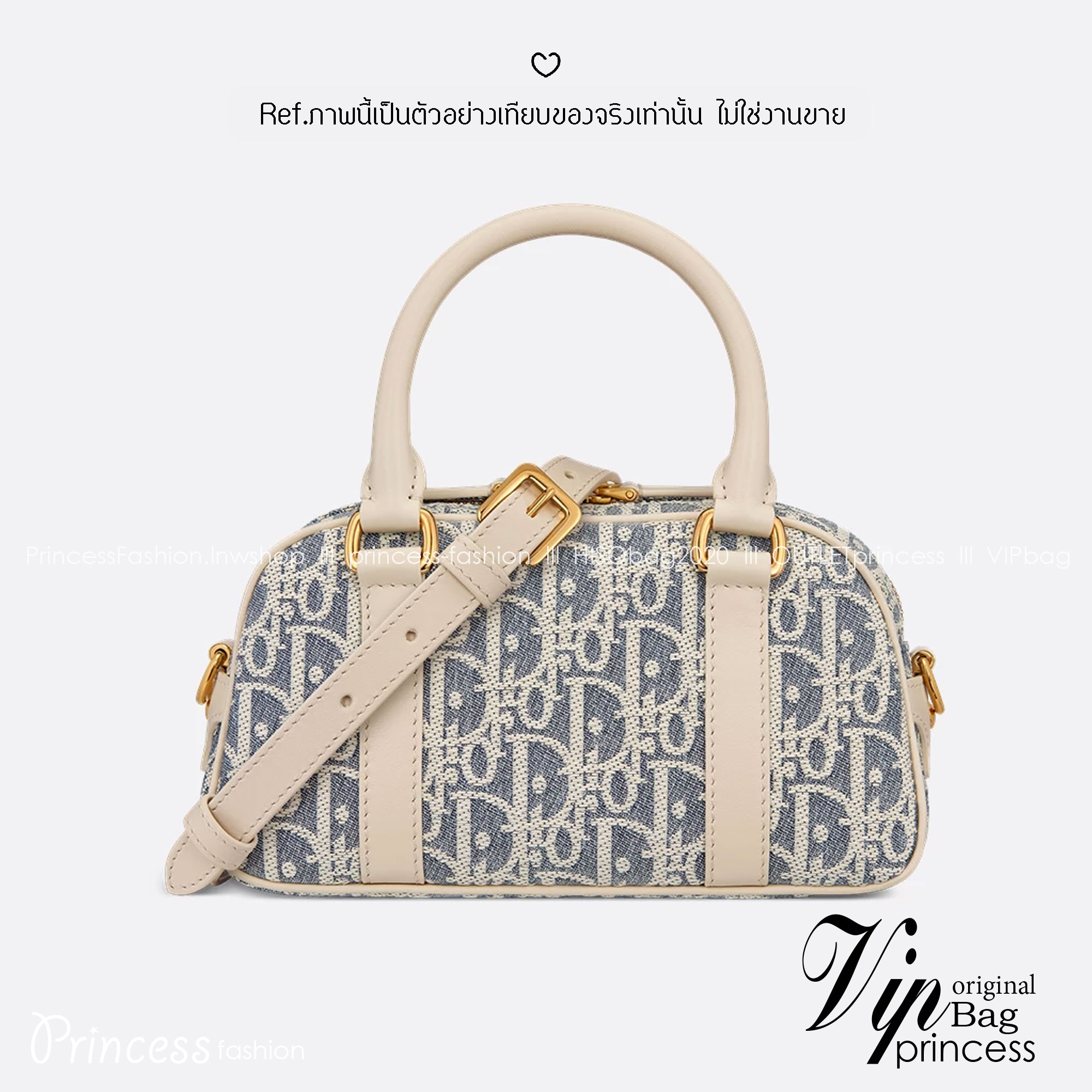 ORI หนังแท้ | DIOR D-Vibe East-West Nano Bag กระเป๋าทรงหมอนไซส์มินิน่ารัก ดีไซน์โบว์ลิ่งรูปทรงทันสมัยใช้งานง่ายจุของสำคัญได้ครบ สวยสง่างามเป็นเอกลักษณ์