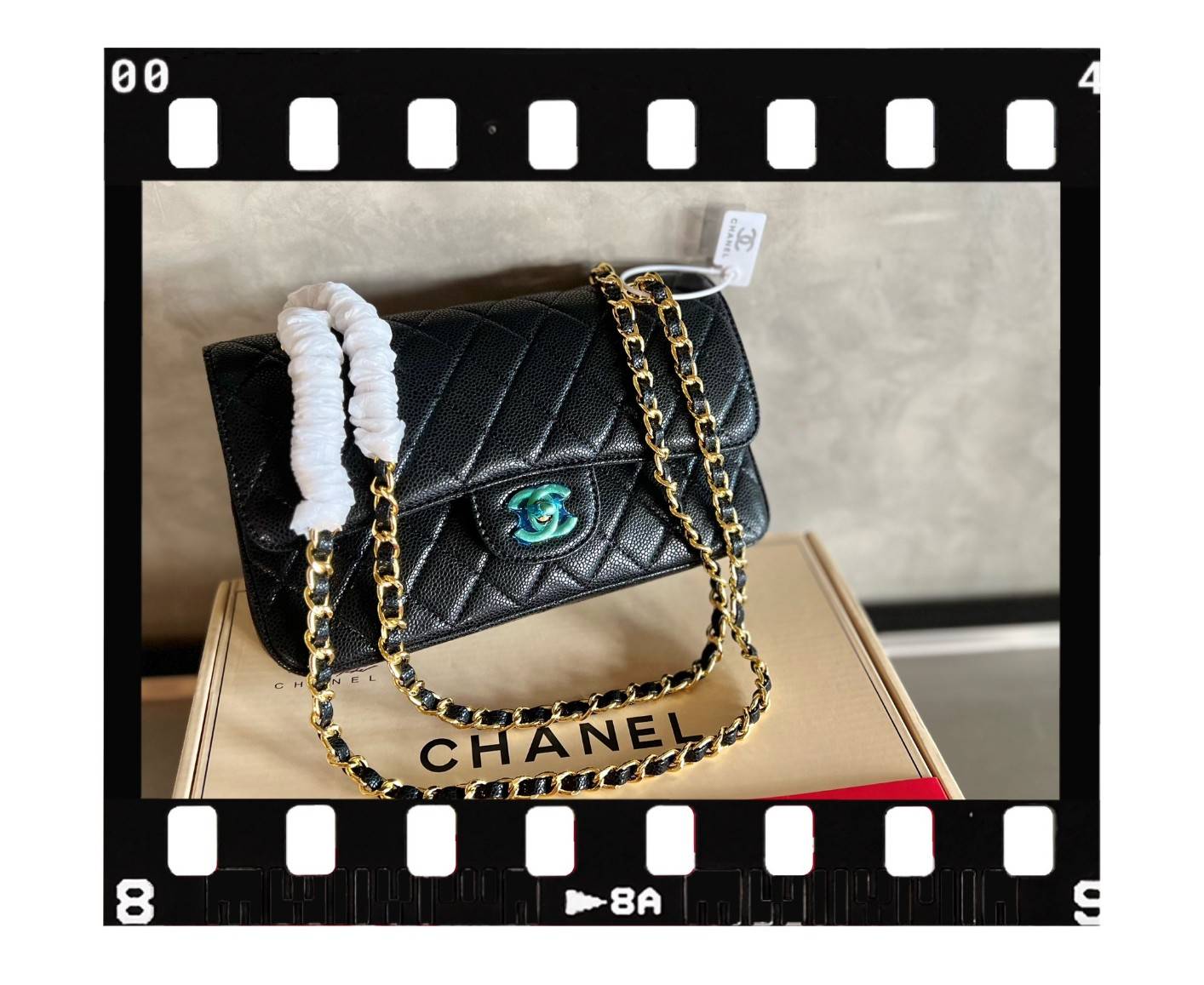 CHANEL CLASSIC CAVIAR LEATHER BAG กระเป๋าคลาสสิกรุ่นยอดนิยม รุ่นที่ใช้ได้ทุกยุคทุกสมัยจริงๆ ไม่มีคือพลาดที่สุด ^^ สวยยันเงาค่าสาวๆ! 🧡 เกรดออริจินอล ใช้งานต่างประเทศได้