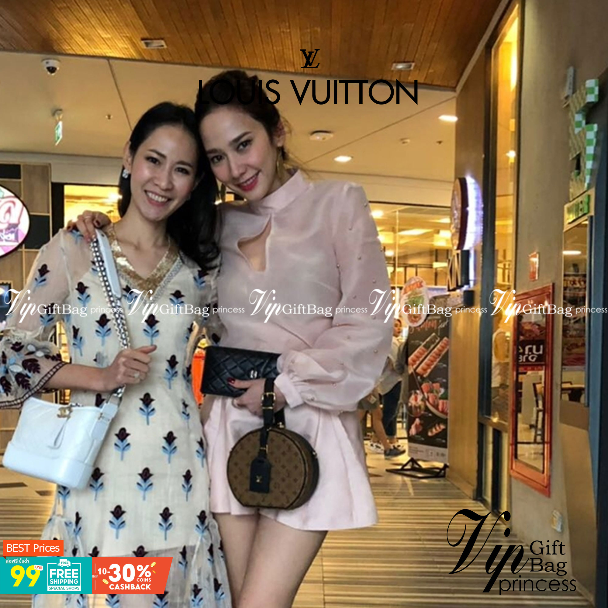 หนังแท้ LOUIS VUITTON PETITE BOITE CHAPEAU LV ROUND BAG โดดเด่นด้วยรูปทรงอันเป็นเอกลักษณ์และรายละเอียดแบบคลาสสิก ภายในโล่งกว้างด้วยช่องใส่ของขนาดใหญ่ มีสายยาวสะพายข้างได้ ถอดออกได้ หรือจะถือหรูๆ ไปเลยค่าา ภาพถ่ายสินค้าจริง ไอเท็มนี้สวยน่าใช้สุดคุ้มมากๆ ห้