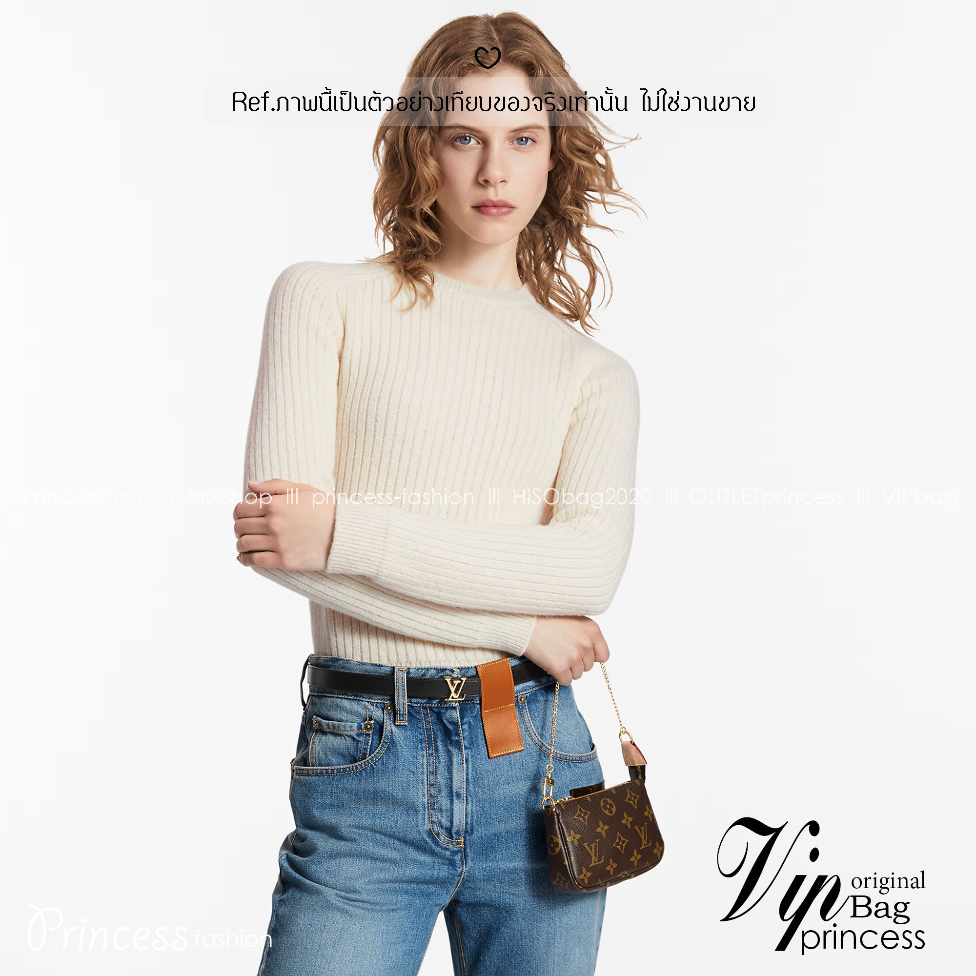 LV Mini Pochette Accessoires กระเป๋าทรงพอชไซส์มินิน่ารัก สวยงามน่าหลงใหล มาพร้อมสายโซ่ประดับมุกและหัวใจ สุดคุ้มปรับใช้ได้ตามต้องการ ถือออกงานดูแพง แมชชุดน่ารัก ได้ใบนี้ไปคุ้มแน่นอนค่ะ