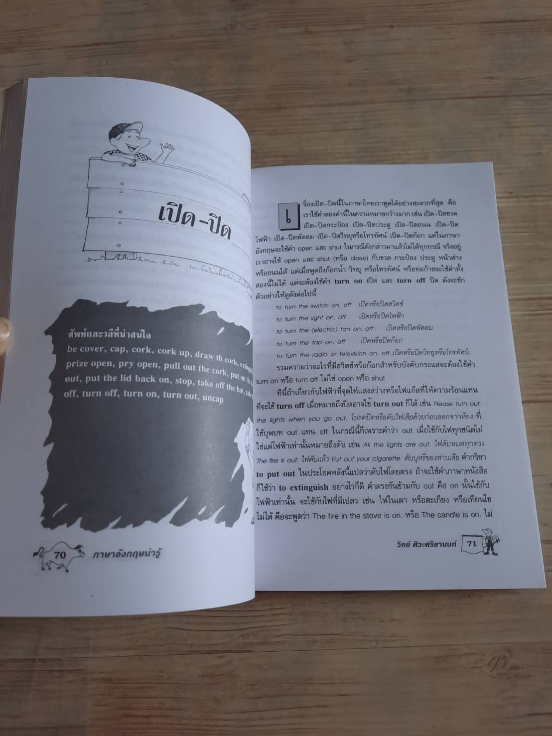 ภาษาอังกฤษน่ารู้ ศาสตราจารย์ ดอกเตอร์วิทย์ ศิวะศริยานนท์ เขียน***สินค้าหมด***