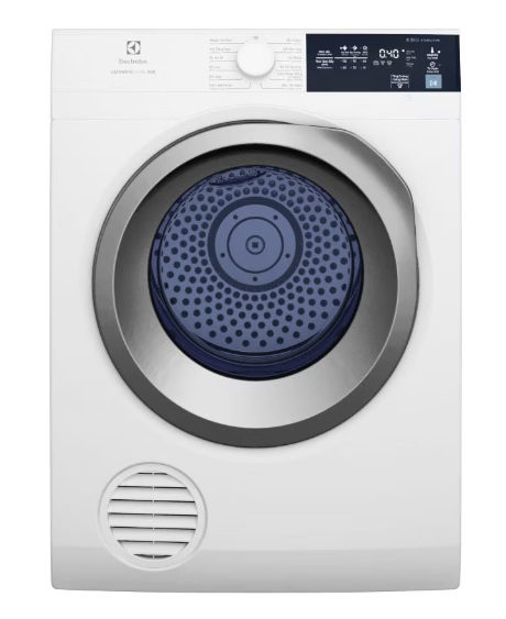 เครื่องอบผ้า ELECTROLUX อบลมร้อน 8.5 กก. รุ่น EDS854J3WB ลดราคาถูกสุดๆ โทรเล้ยย 085-3801177, 081-6215561
