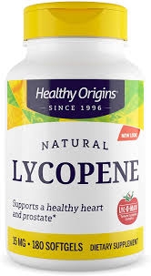 ส่งฟรีลงทะเบียนมีพร้อมส่งค่ะ Healthy Origins Lyc-O-Mato Lycopene Complex, 15 mg, Softgel Capsules 180 ea