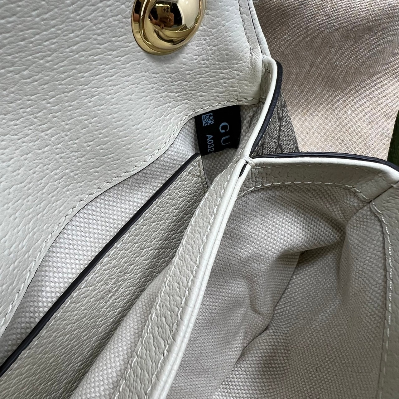 GUCCI Blondie mini shoulder bag เกรดเทพออริจินล หนังแท้และแคนวาสอย่างดี ภาพถ่ายจากงานขายจริง ใช้งานต่างประเทศได้ ผ่านทุก ตม