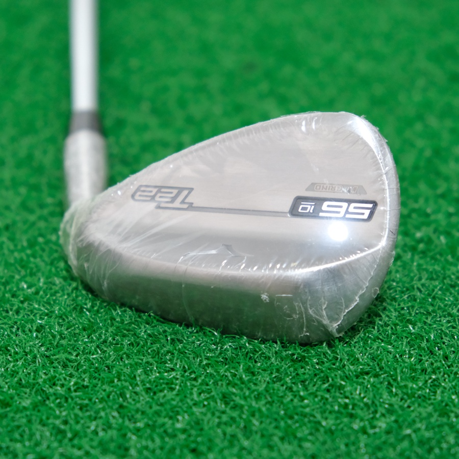 NEW MIZUNO T22 RAW 56.10* SAND WEDGE - TRUE TEMPLE DYNAMIC GOLD S400 FLEX S