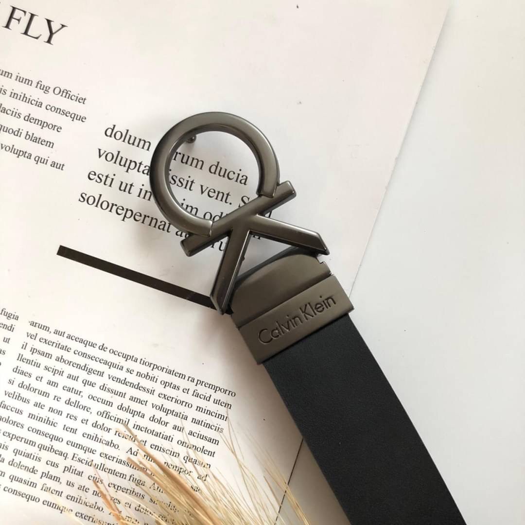 Calvin Klein Belt (มาพร้อมถุงผ้่/กล่องแบรนด์/ถุงหิ้วแบรนด์)