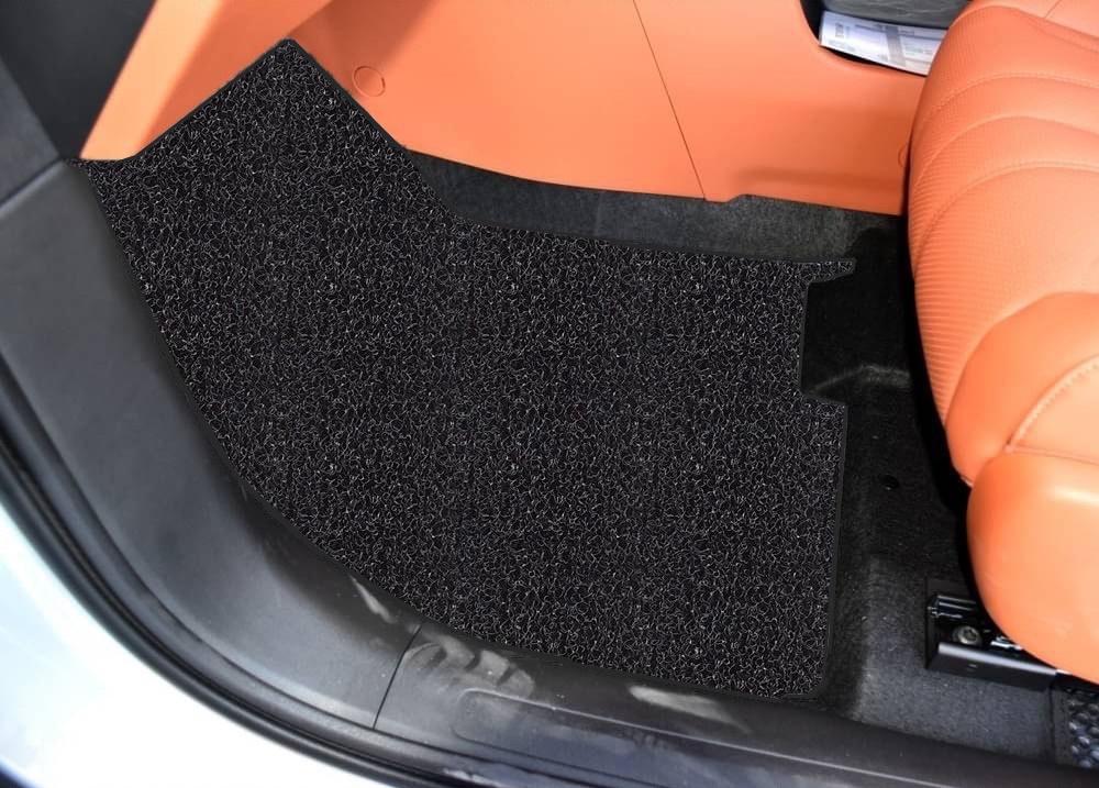 พรมดักฝุ่นไวนิล AION V พรมดักฝุ่นในรถยนต์ ไอออนวี สีดำ เข้ารูป 3ชิ้น