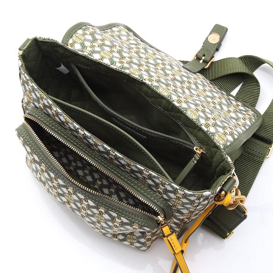 ของแท้ 💯% Tory Burch Piper Printed Crossbody 74656 กระเป๋าถือ สะพายข้างหรือ Crossbody ได้ ด้านในโล่งมี1ช่องซิป และ1ช่องใส่ของจุกจิก ซับในผ้าสวยหรู มีช่องซิปใส่ของด้านนอก