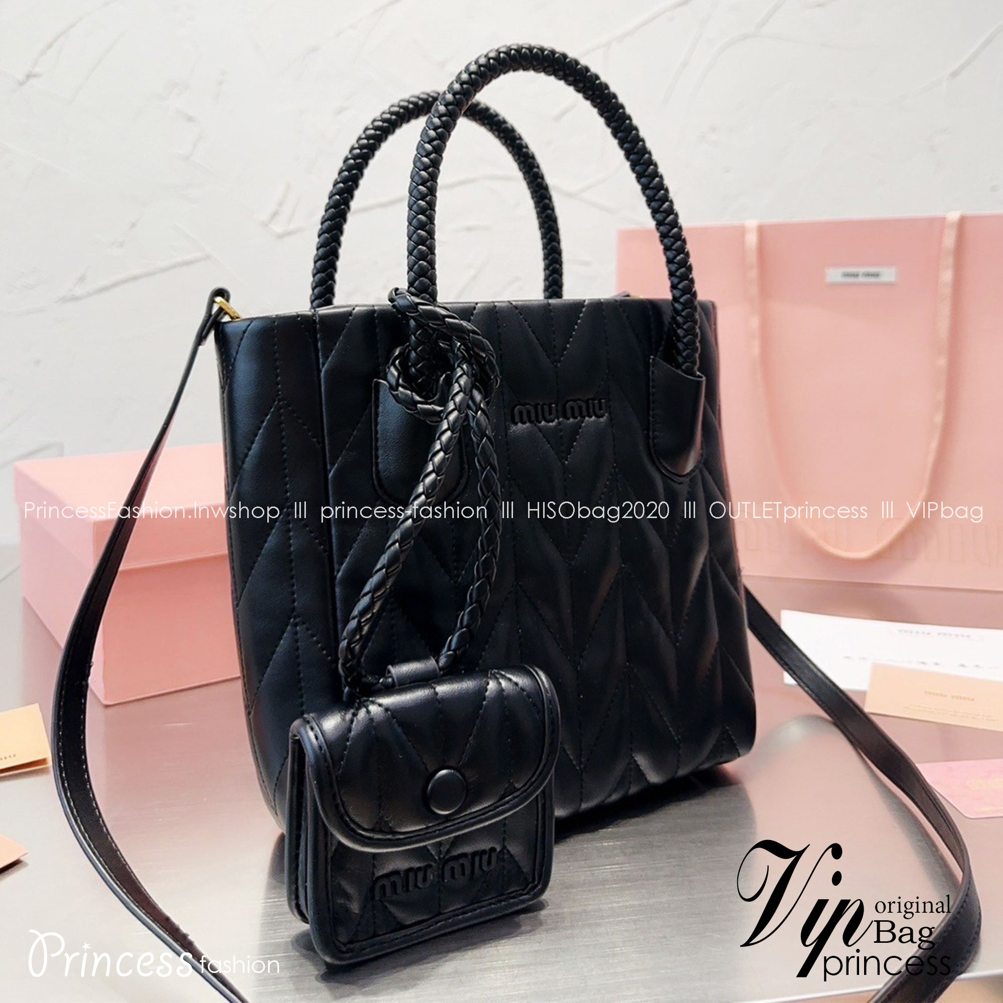 MIU MIU Tote candy color handbag / MIU MIU BAG พร้อมส่ง 4 สี กระเป๋าทรงโท้ท พร้อมใบเล็ก น่ารักน่าใช้ให้ความละมุน ลุคคุณหนูน่ารักสุดๆ ค่ะ