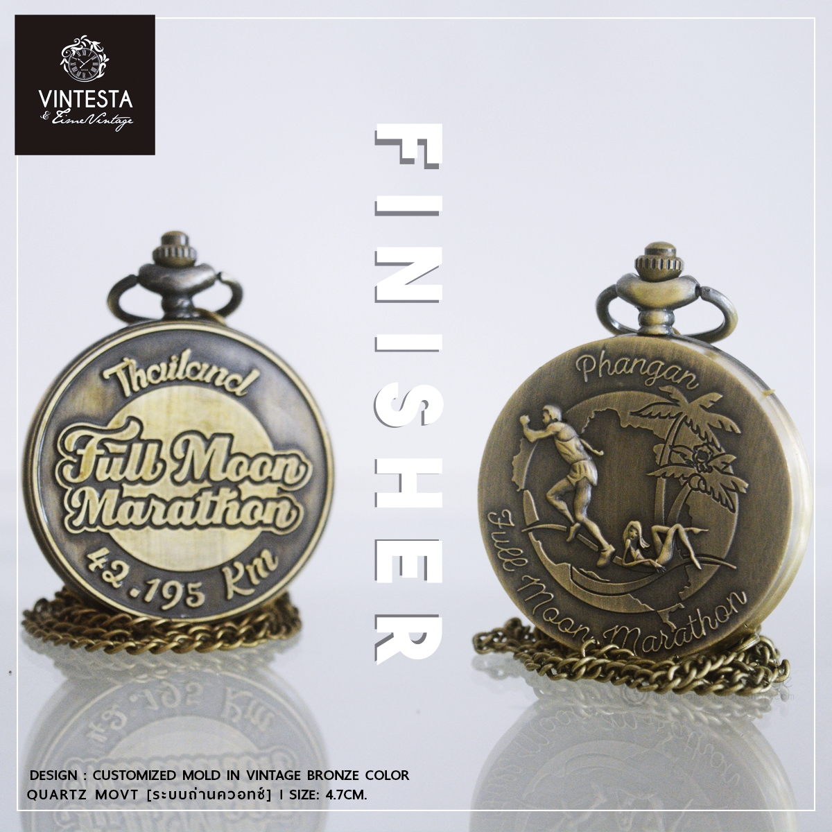 นาฬิกาเหรียญรางวัล