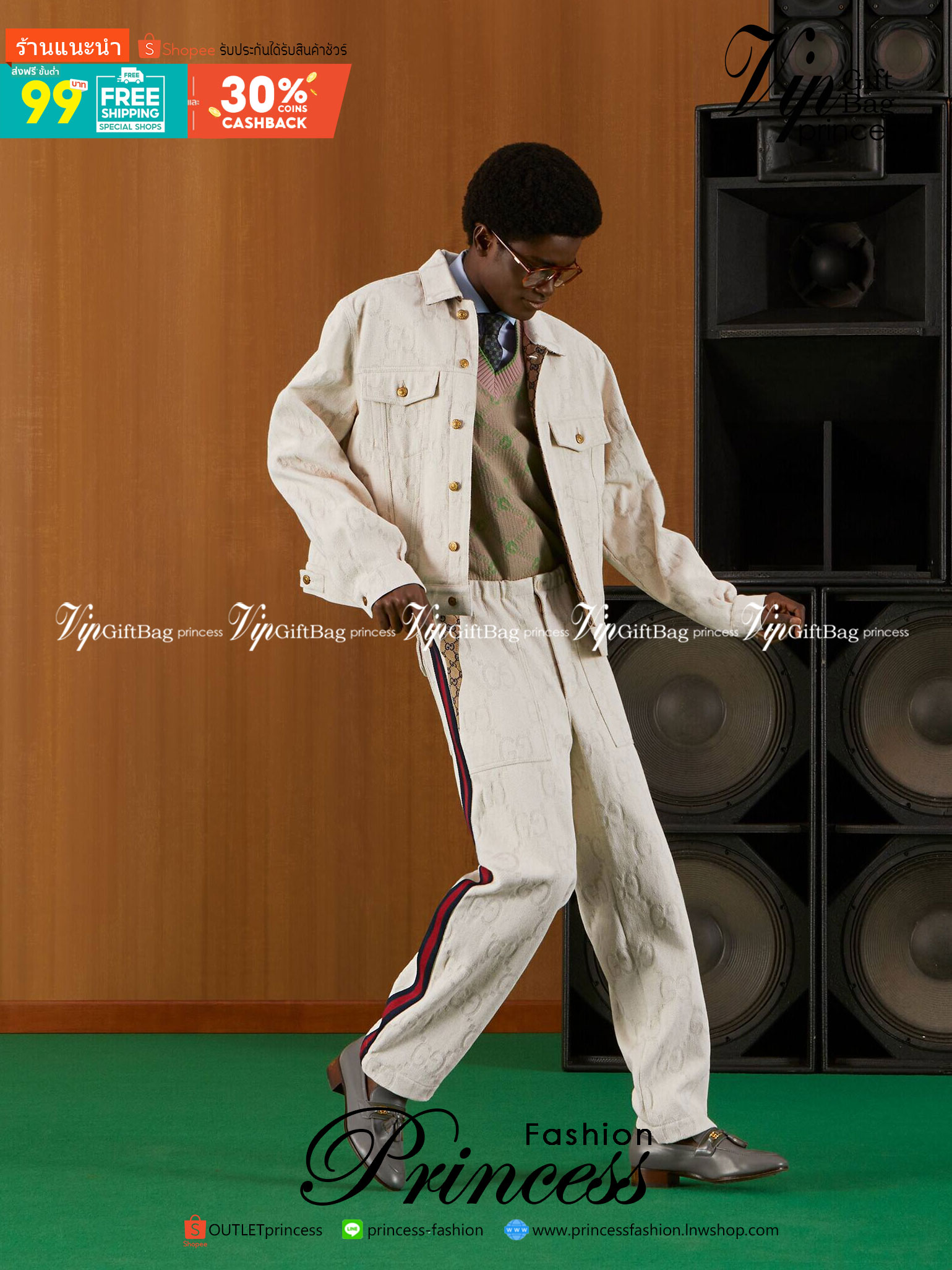 Gucci Maxi GG denim jacket / Gucci jacket Denim เกรดออริจินอล มีป้ายแท็กที่คอเสื้อ ใส่ได้ทั้งผู้หญิงผู้ชาย พร้อมส่งที่ไทย ภาพสินค้าถ่ายจากงานขายจริง ใช้งานต่างประเทศได้