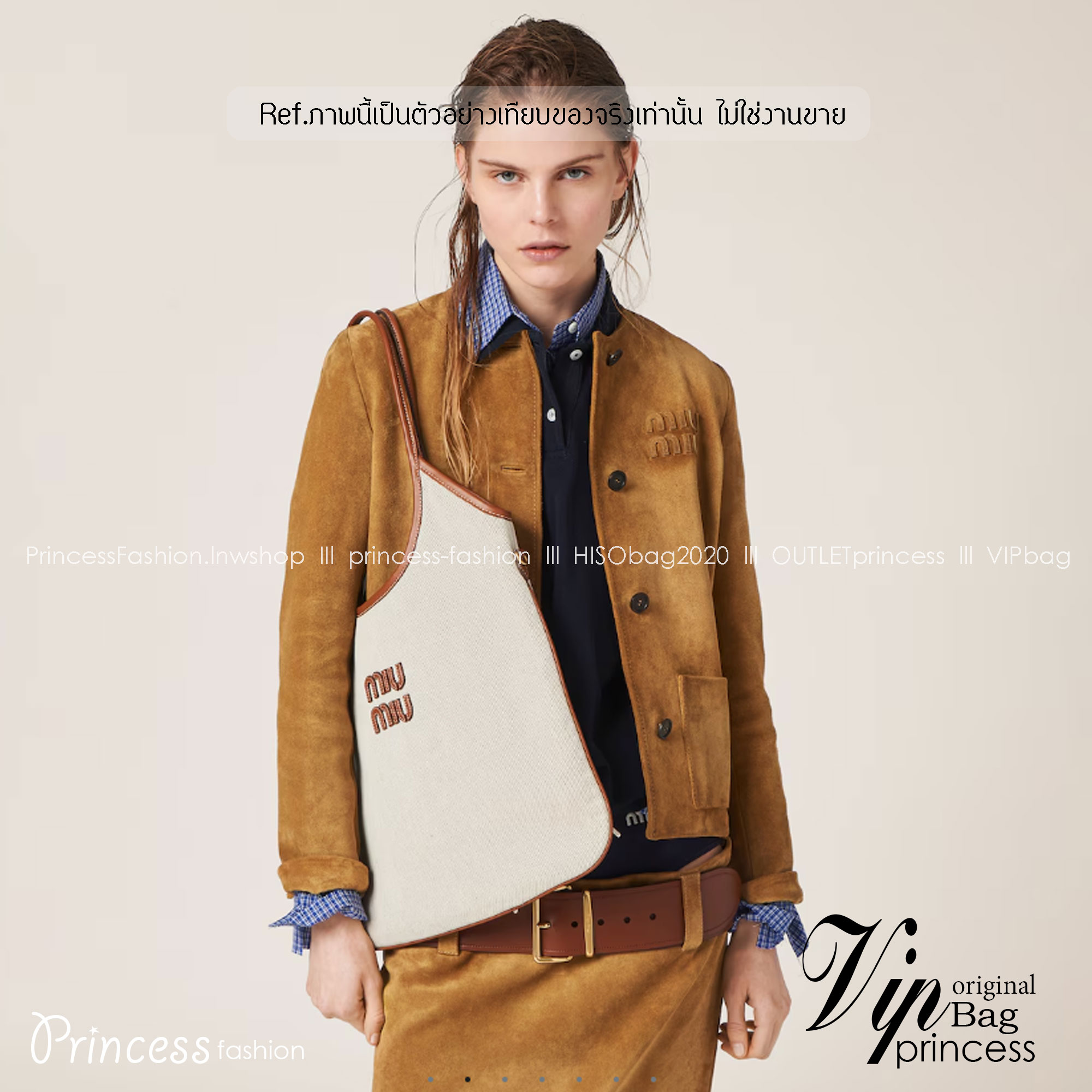 MIU MIU IVY canvas tote bag กระเป๋าทรงโท้ทผ้าแคนวาสรุ่นใหม่ ใบนี้มีสไตล์เมืองและลุคฤดูร้อนอันโดดเด่น ภายในกว้างขวาง ใช้ในวันสบายๆ แต่ยังแฝงความเรียบหรูเอาอยู่ทุกอริยาบทค่ะ