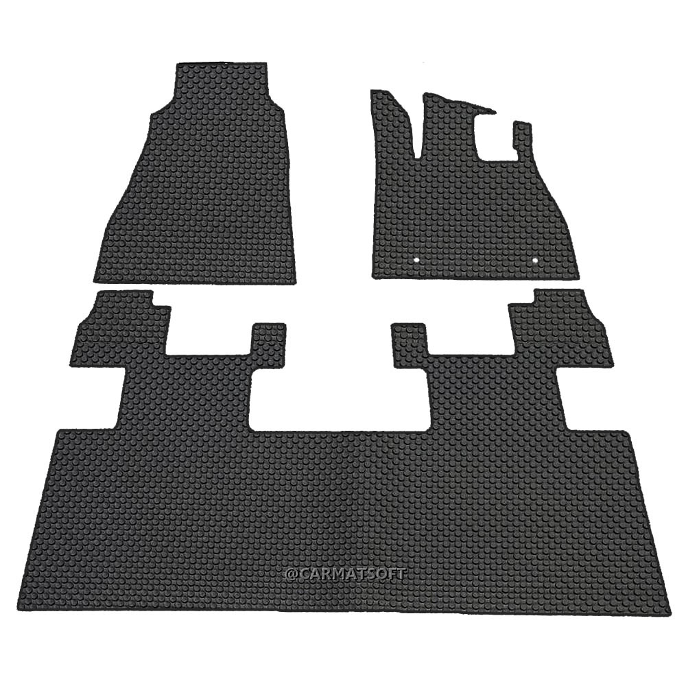 พรมปูพื้นรถยนต์ AION HYPTEC HT 2024 (คันเร่งติดพื้น) พรมกระดุม ไอออน ฮิปเทค เอชที สีดำ เข้ารูป 3ชิ้น