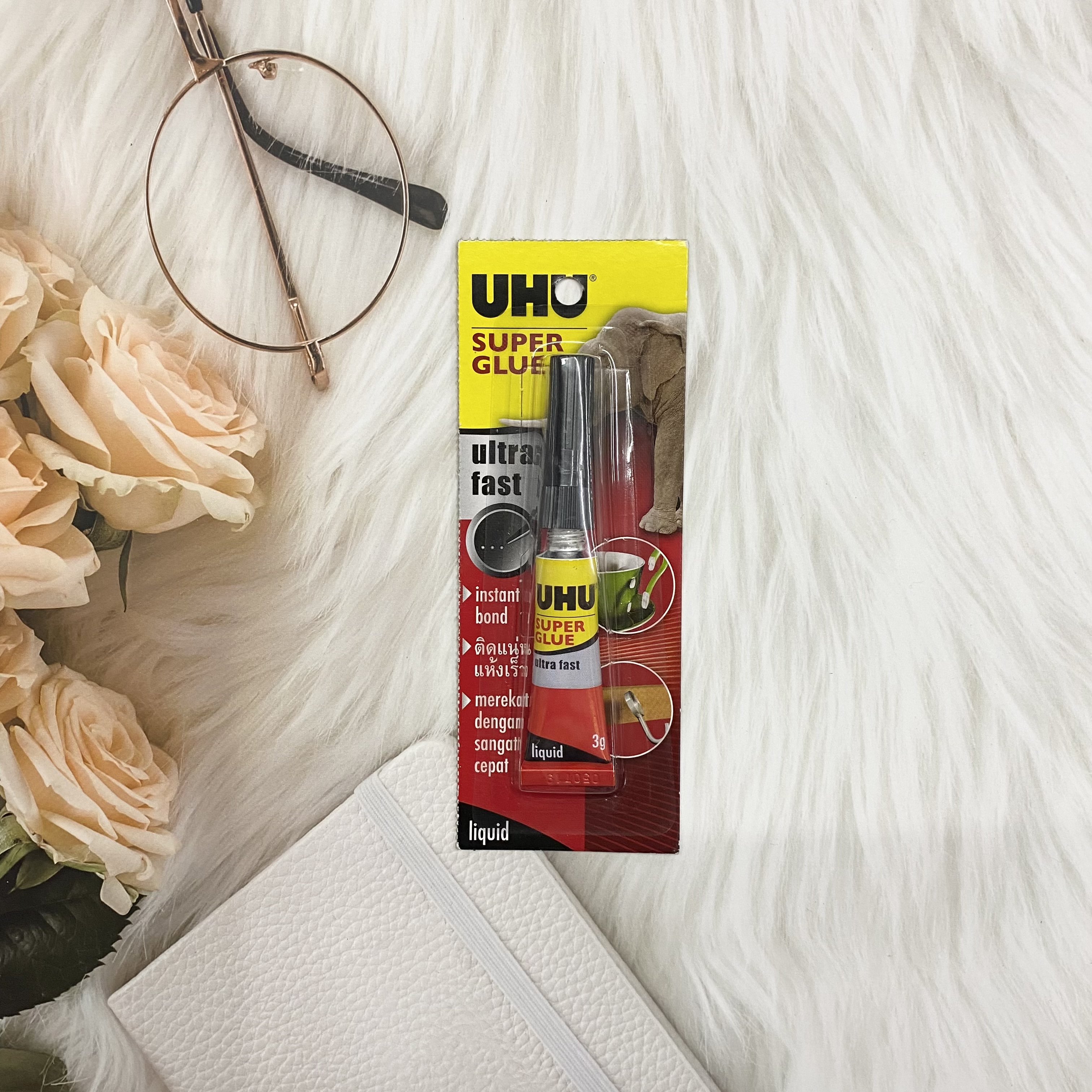 กาวร้อน UHU SUPER GLUE