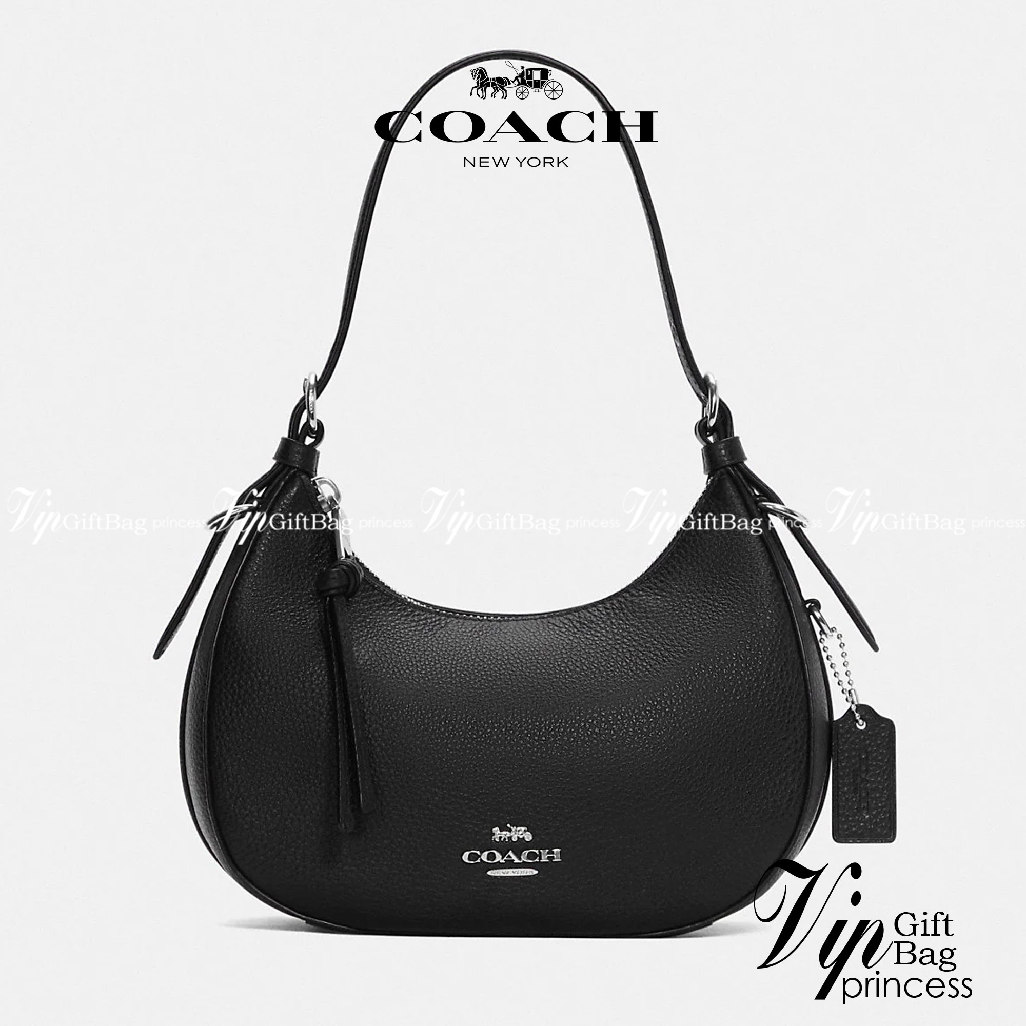 COACH C6807 KLEO HOBO IN SIGNATURE CHAMBRAY ใหม่ล่าสุด คอลเลคชั่นสุดคิ้วท์ ที่สาวๆต้องหลงรัก กระเป๋าสะพายทรงโฮโบ ที่ดีไซน์มาให้ปรับใช้งานได้หลากหลาย วัสดุหนัง pepble สวยหรู รูดเปิด-ปิดด้วยซิป ภายในเป็นช่องโล่ง สายคล้องสามารถถอดออกใส่สายยาวสะพายข้างได้ หรื