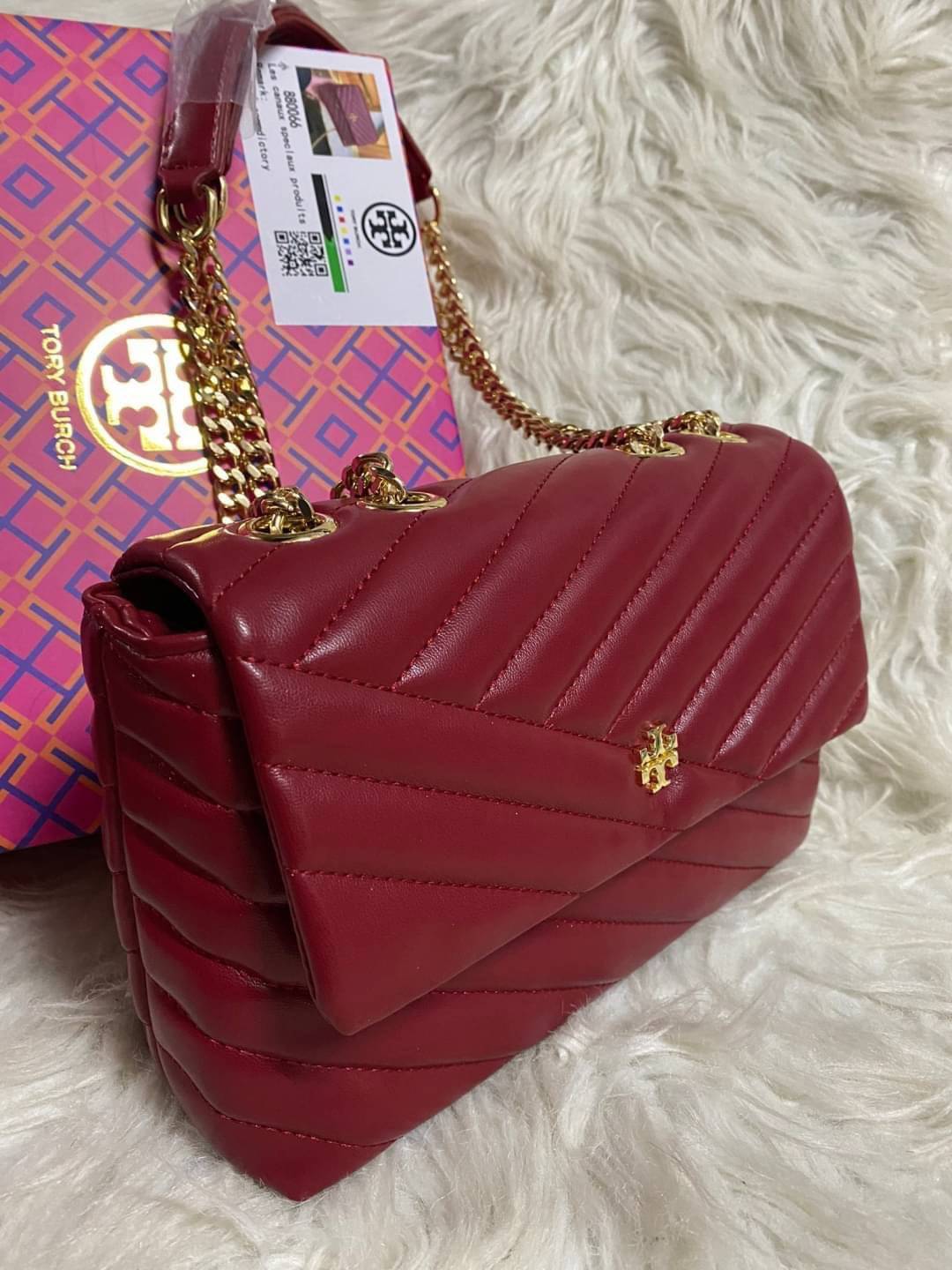 Tory Burch Kira Chevron Convertible Shoulder Bag