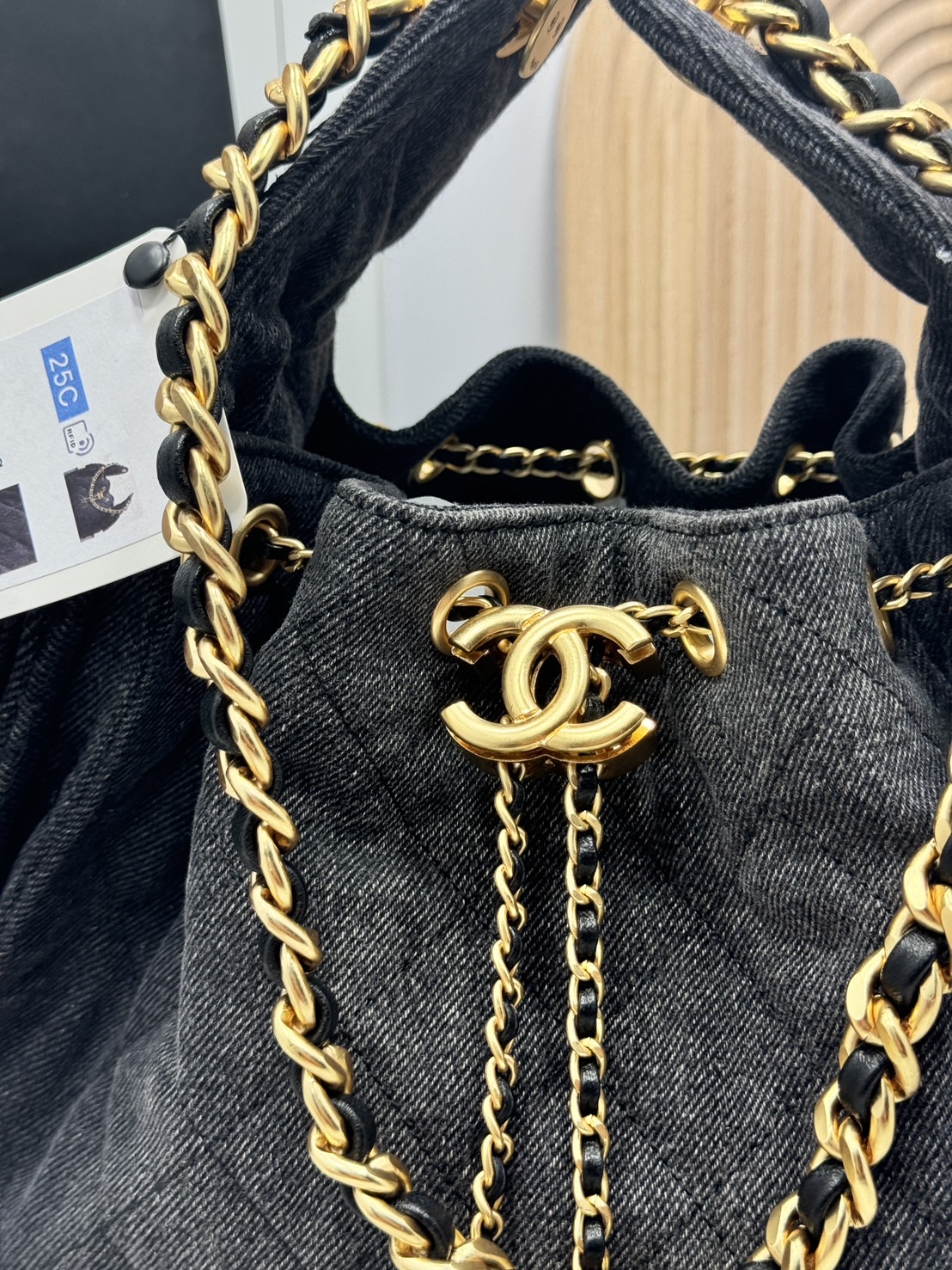 11 สี ORI หนังแท้ | 25cm CHANEL 25 Small Handbag Spring-Summer 2025 กระเป๋าสะพายรุ่นใหม่สุดฮอตแห่งปี ที่สุดแห่งความไอคอนิก