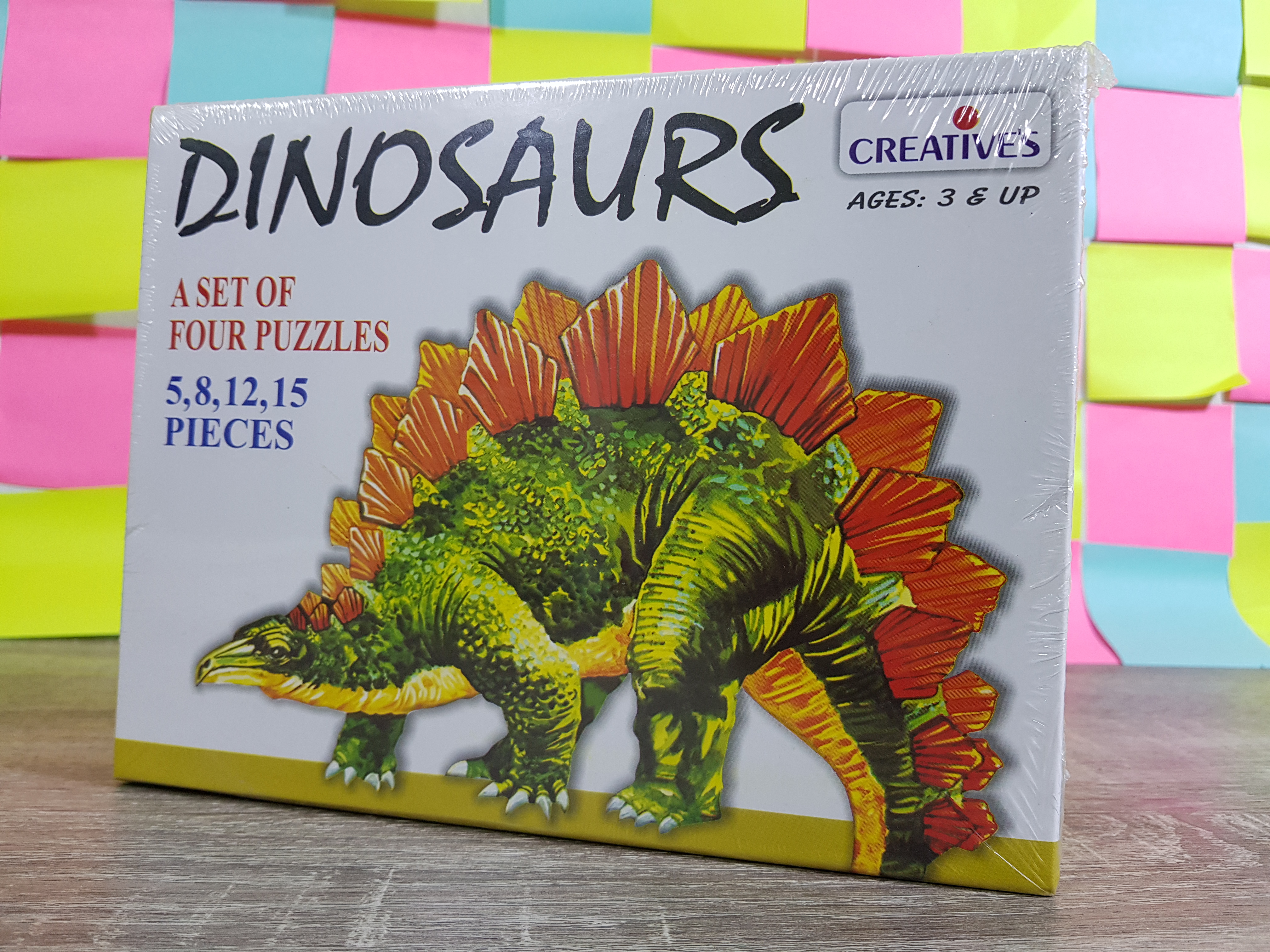 จิ๊กซอไดโนเสาร์ (Dinosaurs)