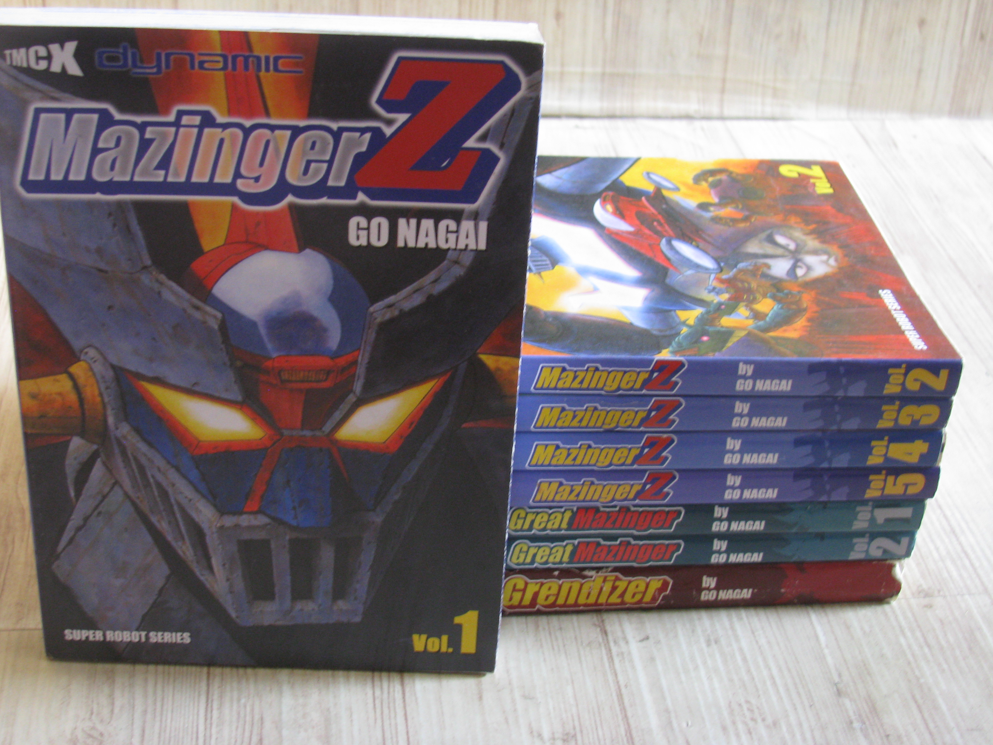 MAZINGER Z by GO NAGAI ชุด (สภาพสะสม)