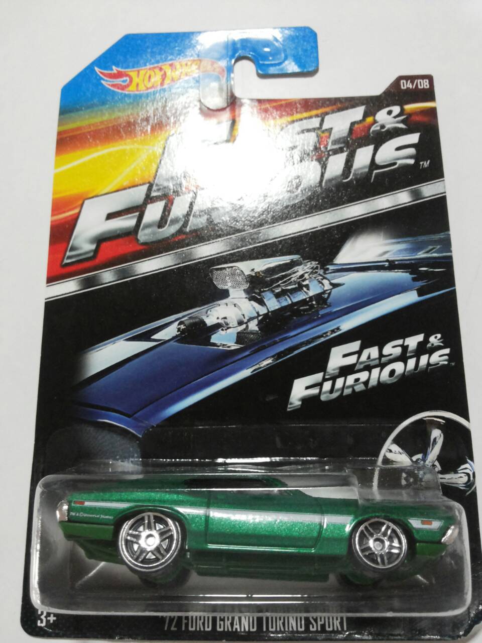 NEW!!! รถเหล็ก Hot Wheels FAST & FURIOUS Diecast Walmart Exclusive 2015 Full 8 car set! ครบเซ็ต 8 คันค่ะ
