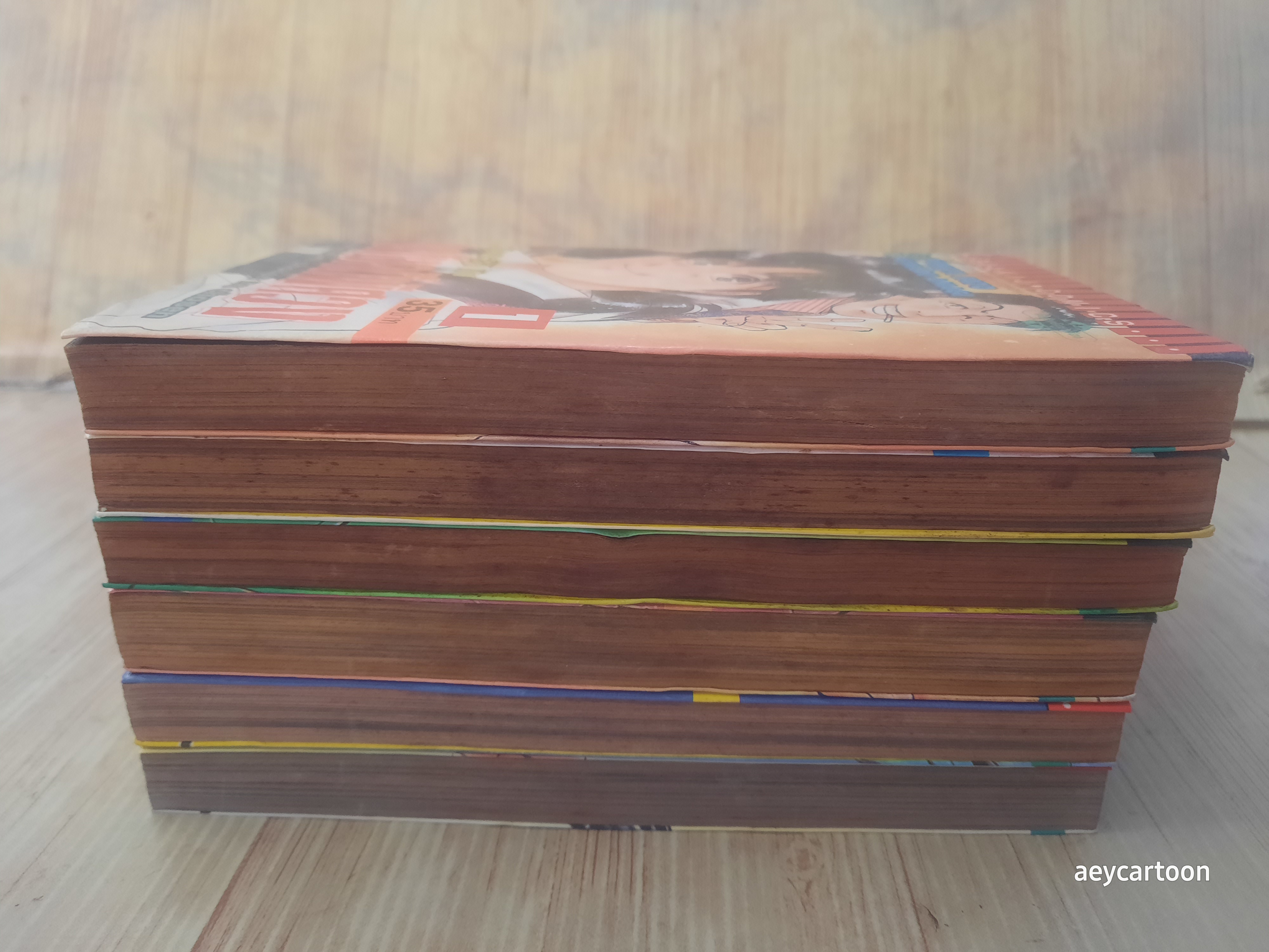 คินดะอิจิกับแฟ้มคดีพิศวง ครบชุด 6 เล่มจบ Kindaichi Shonen เขียน สภาพสะสม