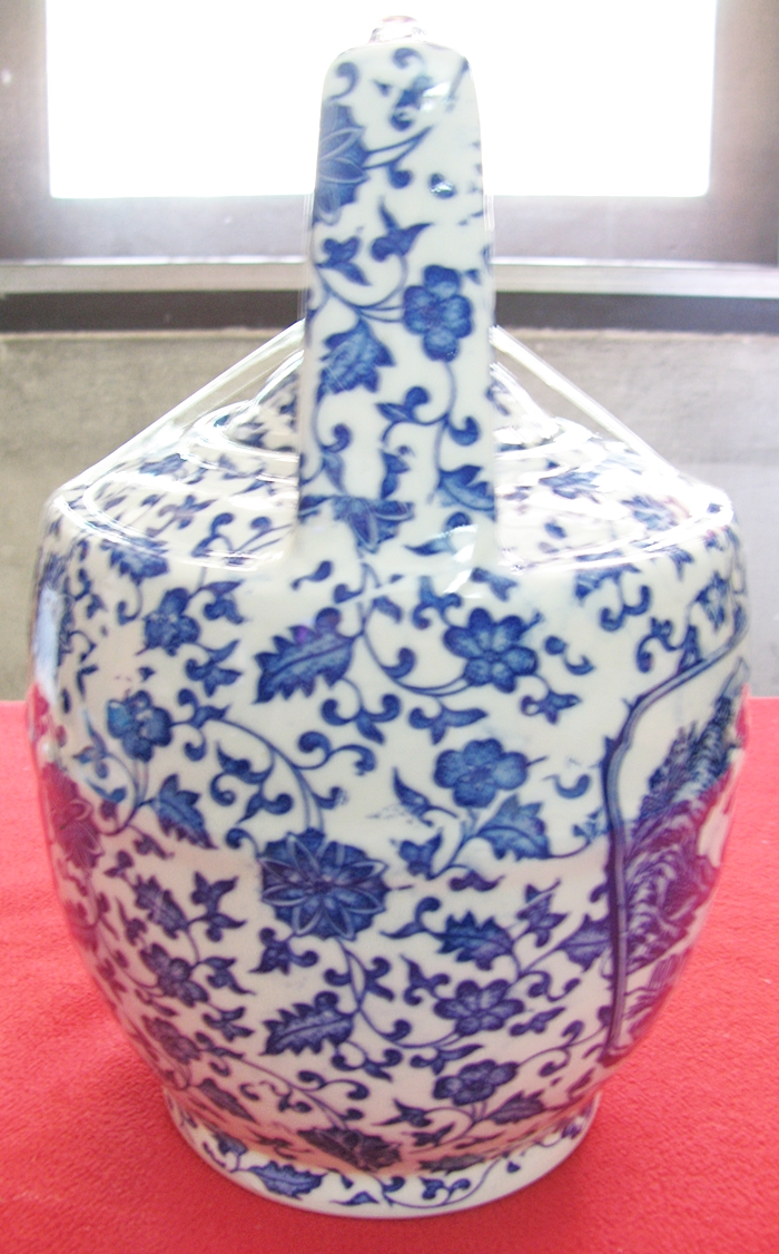 กาน้ำกังไสลายภูเขา-ดอกไม้จากเมืองจีนค่ะ