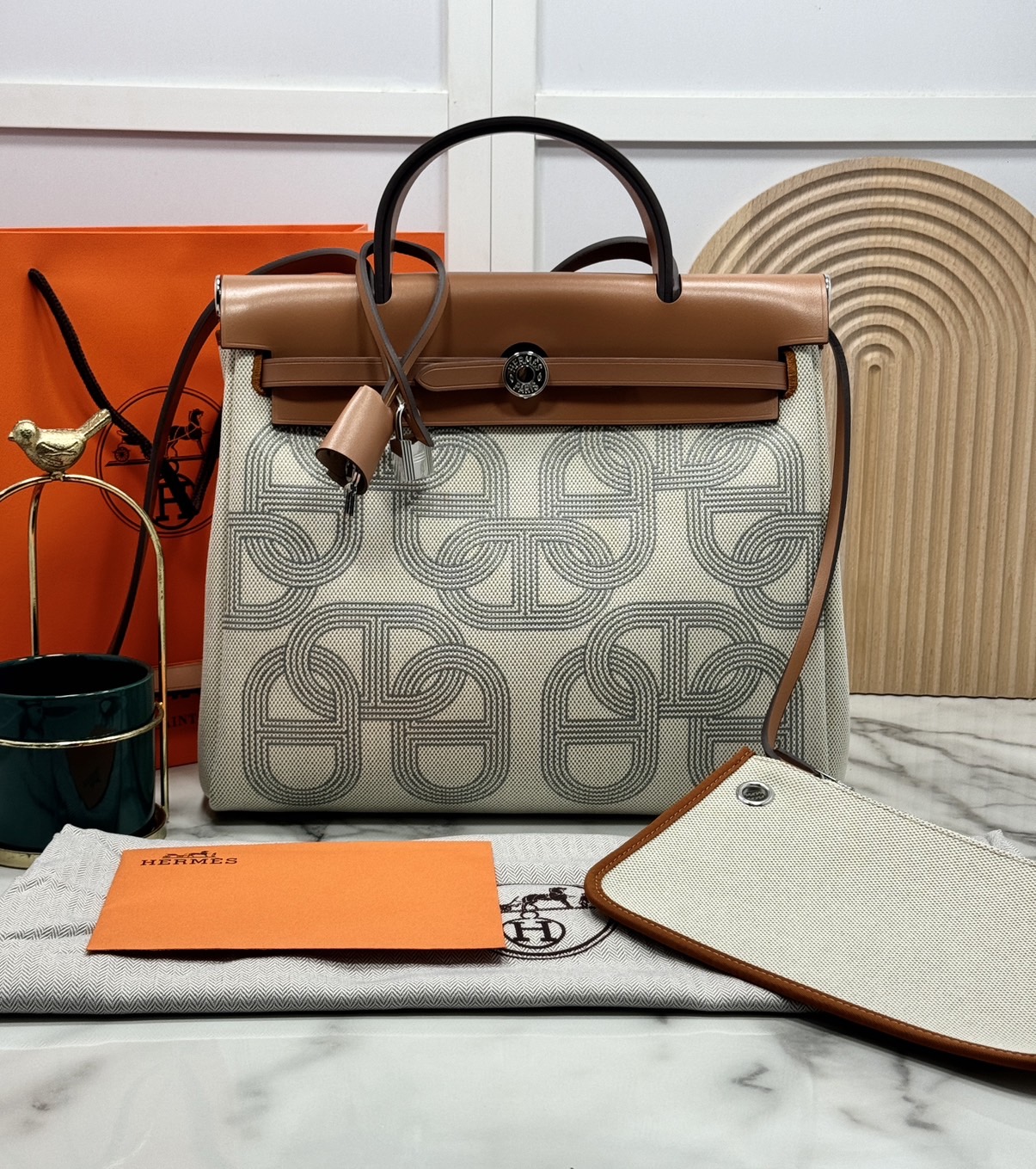 ORI หนังแท้ | HERMES HERBAG Zip 31 Bag / hermeskelly กระเป๋าสะพาย นิยามความหรูหราระดับมาสเตอร์พีช 🤍 สินค้าเกรดออริจินอล หนังแท้