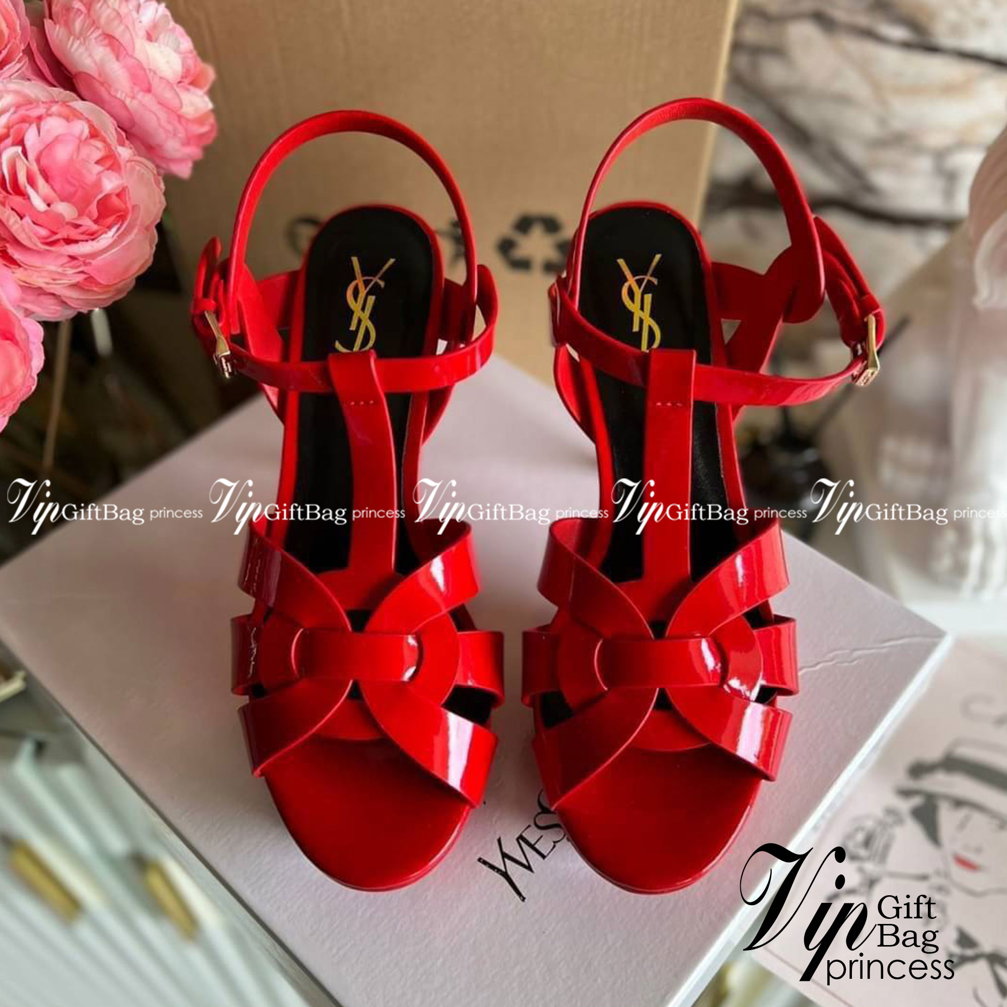 YSL TRIBUTE HEEL / SAINT LAURENT TRIBUTE HEEL / YSL HIGH HEEL เกรดออริจินอล รองเท้าส้นสูงแบรนด์หรู ที่สาวๆ ทุกคนควรมี ไว้ออกงานหรือใส่ทำงานได้ คู่นี้คือปังได้ตลอดกาล เพิ่มความสูงเพรียว สวยหรูมากค่ะ