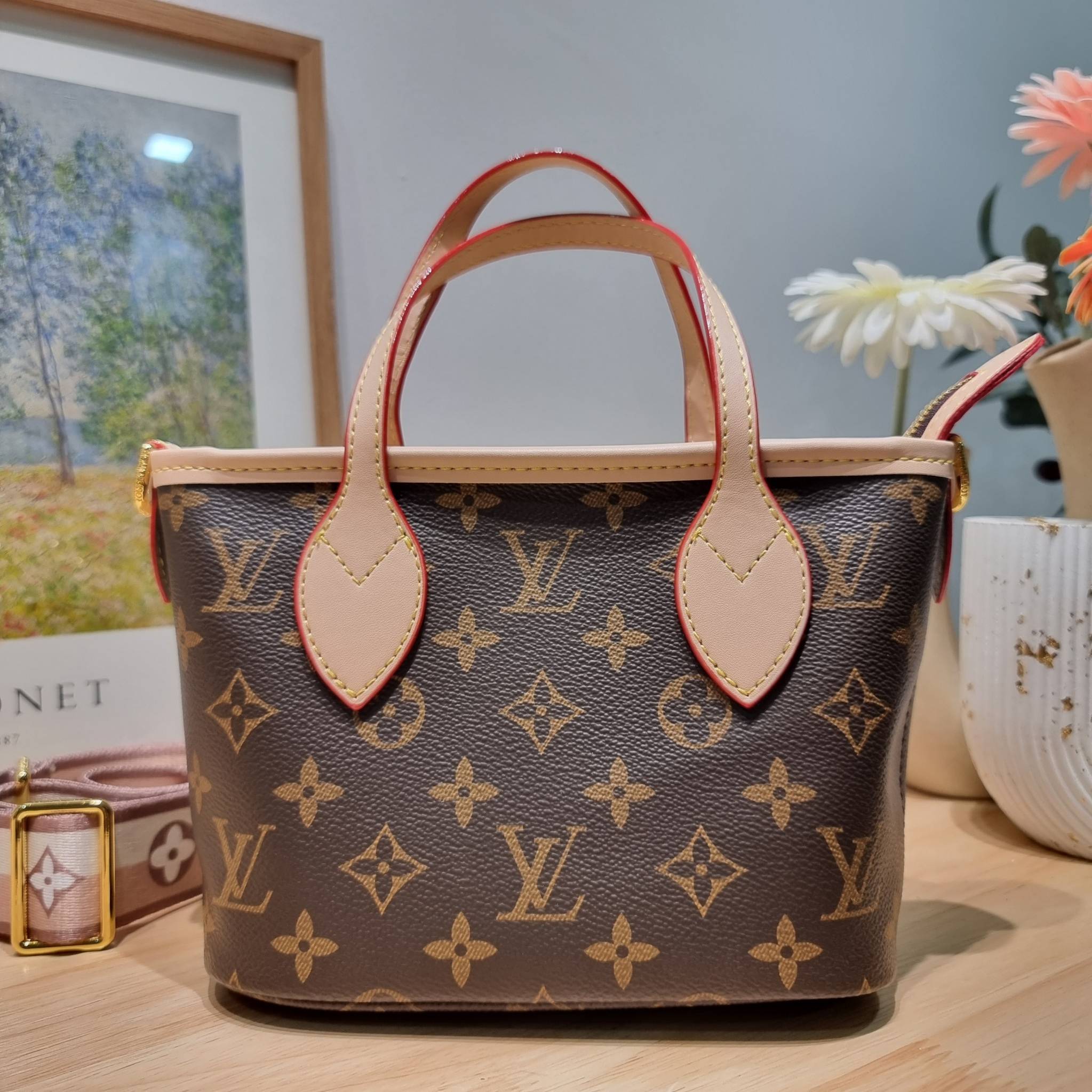 LV Neverfull BB monogram mini tote bag / LV Mini Tote Bag กระเป๋ามินิโท้ท สุดยอดของความคลาสสิค