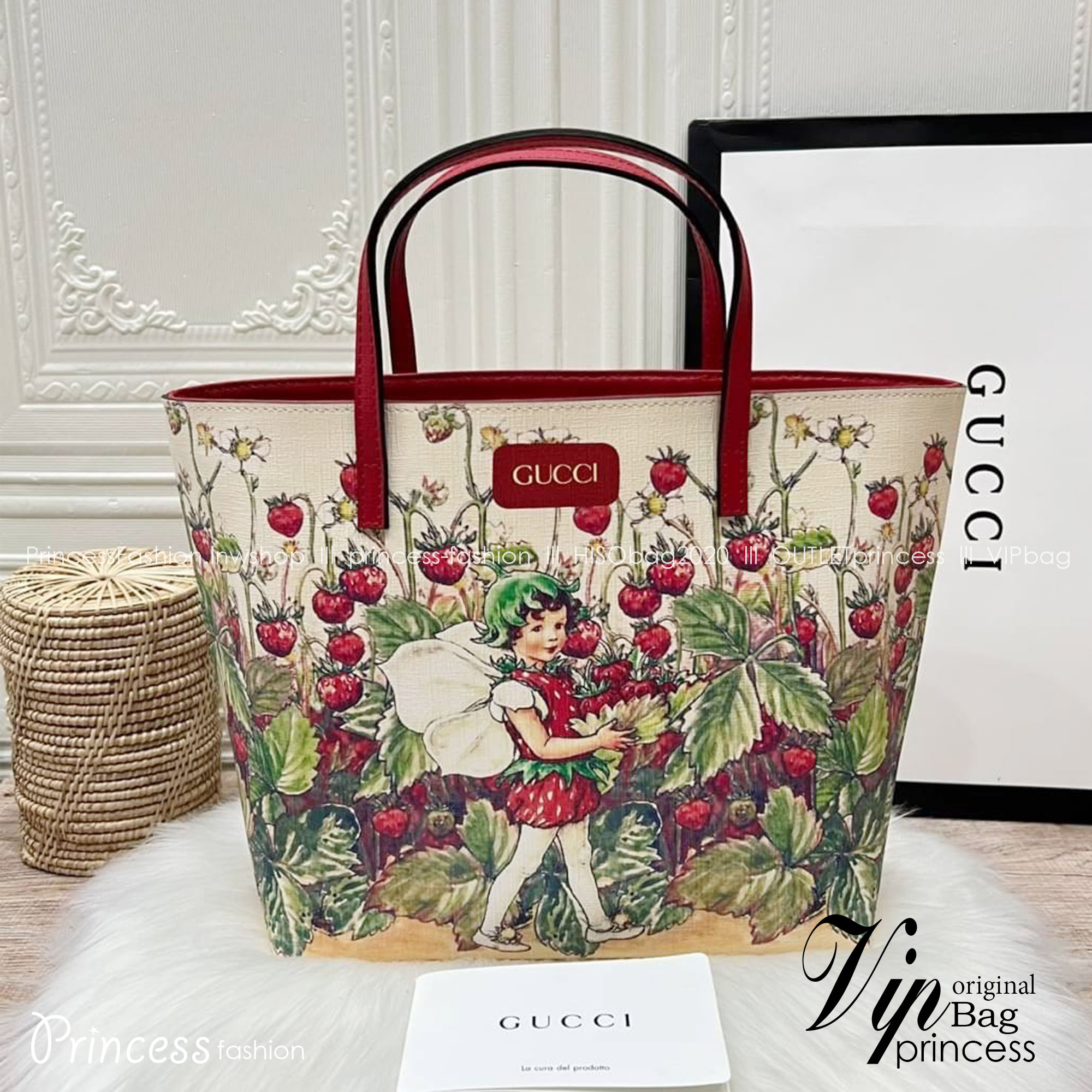 GUCCI Children's tote bag / Gucci kid tote / Gucci bag พร้อมส่งสต๊อกแน่น กับกระเป๋าโท้ทคิดท์ ไซส์น่ารักน่าใช้ ฮอตไม่หยุด เด็ดทุกดีไซน์ มีลายเข้าใหม่มากกว่าในรูปนะคะ