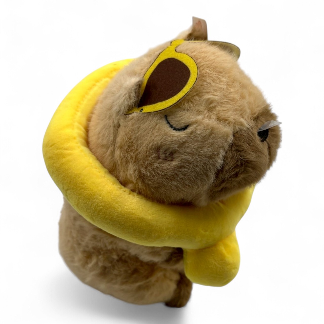 ตุ๊กตาคาปิบาร่าสวมห่วงยาง ขนาดสูง24ซม