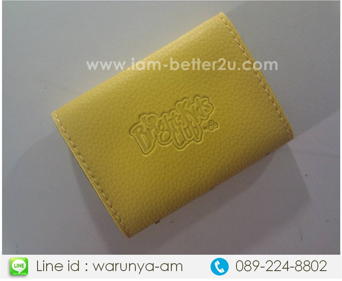 กระเป๋าใส่บัตร ของขวัญปีใหม่, ของพรีเมี่ยม, ของที่ระลึก , ของขวัญจับฉลาก ใช้งานได้ในชีวิตประจำวัน
