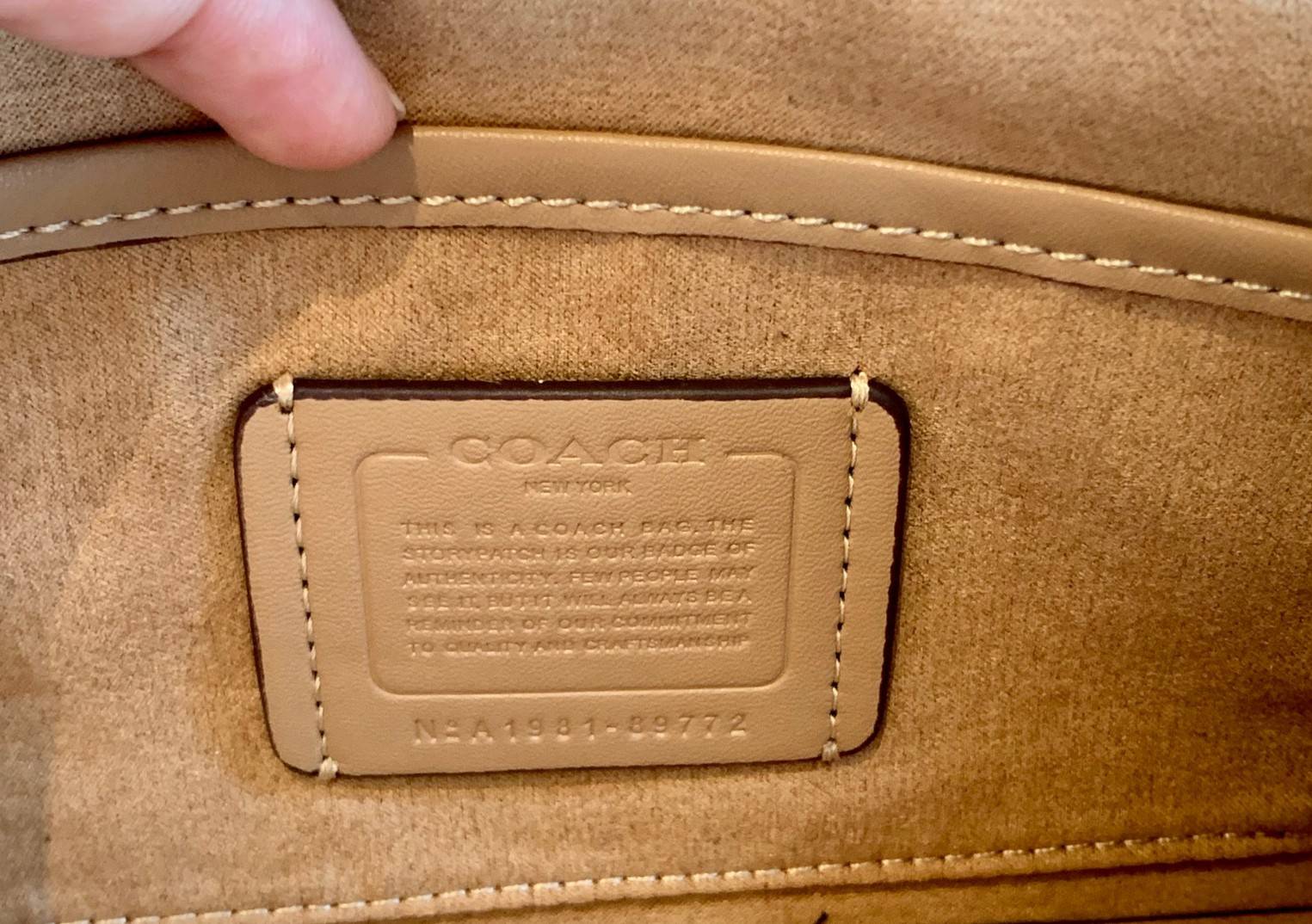 ของแท้ 💯% COACH TABBY 26 CROSSBODY BAG ((89972)) สวยหรู ดูดี ได้ไปไม่ผิดหวังแน่นอนค่ะ!!