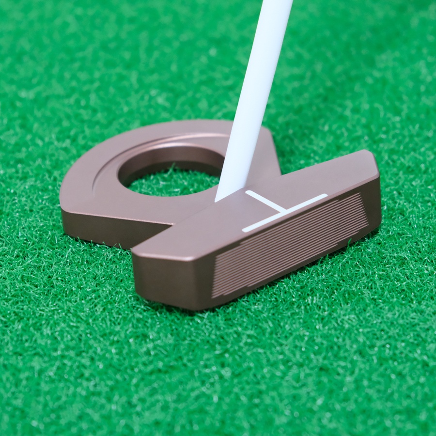 LAB GOLF DF3 CAPPUCCINO PUTTER CB GOLF 38 INCH 69* LIE GRAPHITE COUNTER BALANCE + HEADCOVER