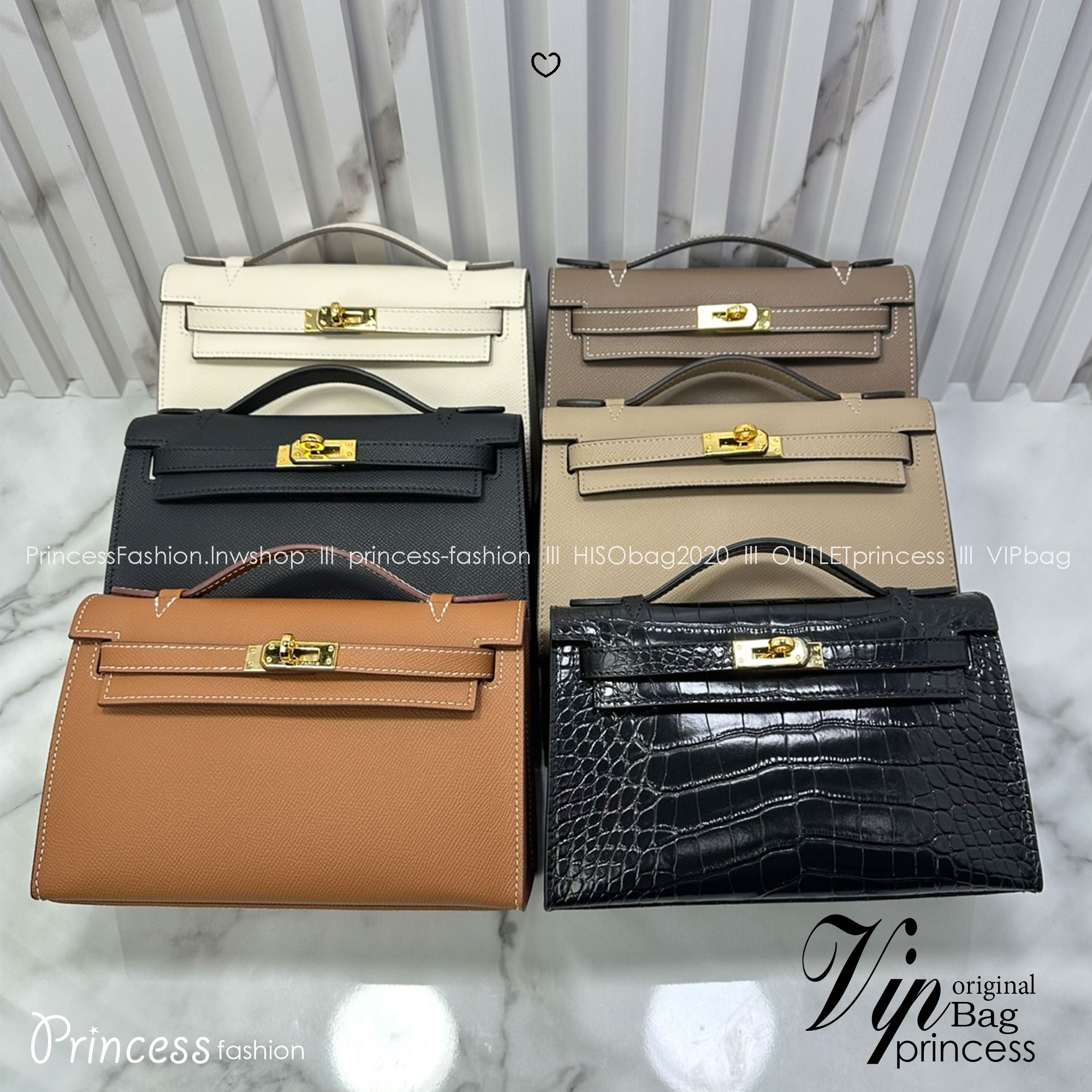 ORI หนังแท้ | Hermes Mini Kelly Pochette 20cm จิ๋วแต่แจ๋ว ราคาพุ่งยิ่งกว่าทอง กระเป๋าสะพายที่สุดแห่งหรูหราลัคชู นิยามของความสง่างามเหนือกาลเวลา