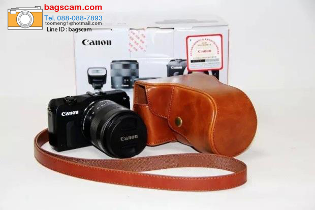 เคสกล้อง Canon eos m10 m2