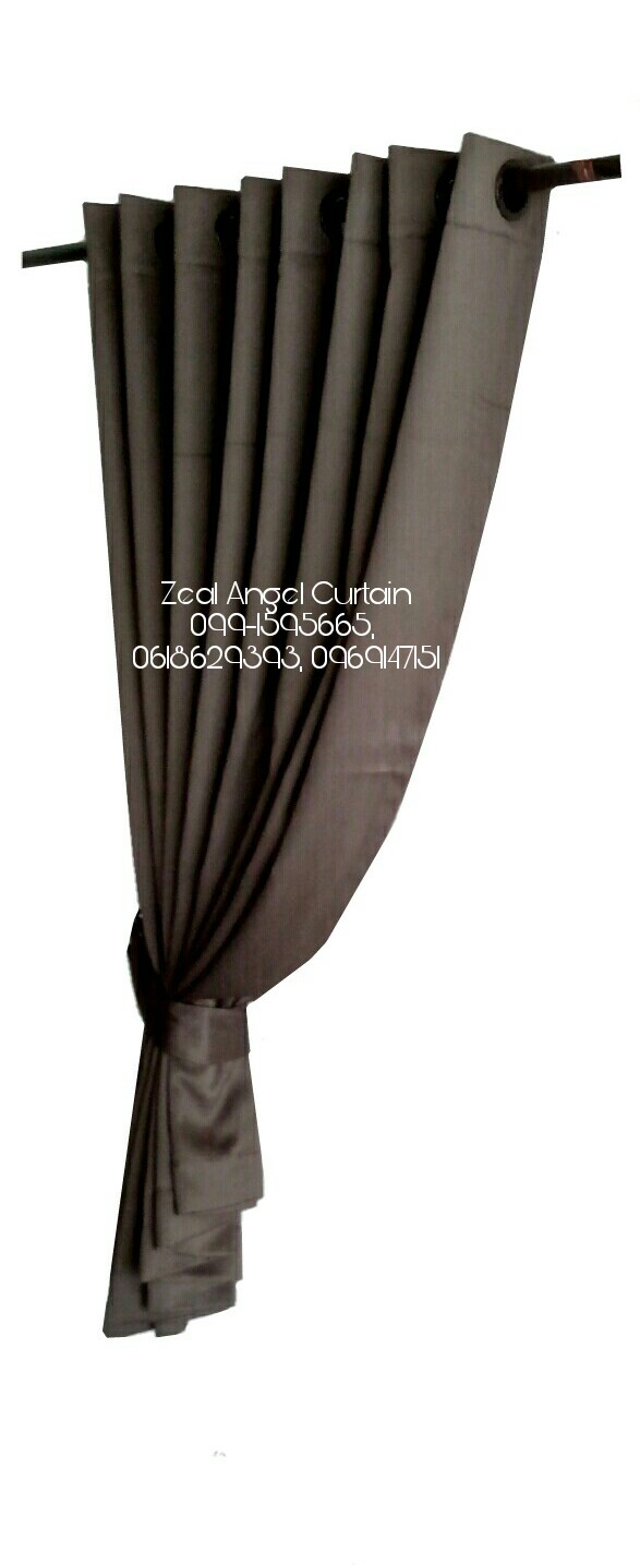 ผ้าม่านก.270*ส.180ซม./ผืน รุ่นโมเดิร์น(Modern) สีโอ้คเข้ม no.50