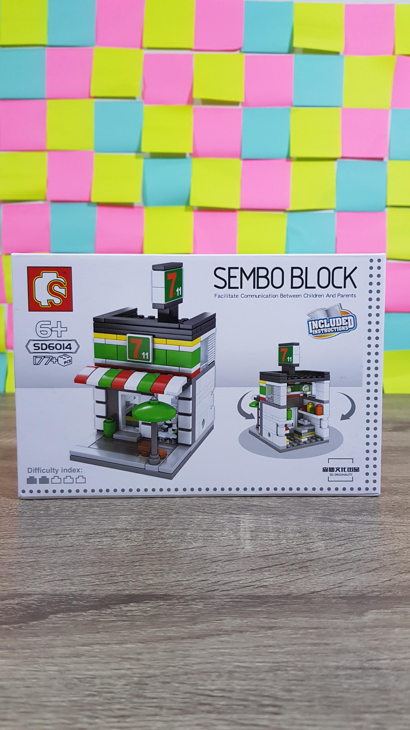 เลโก้ร้านค้าSembo Block