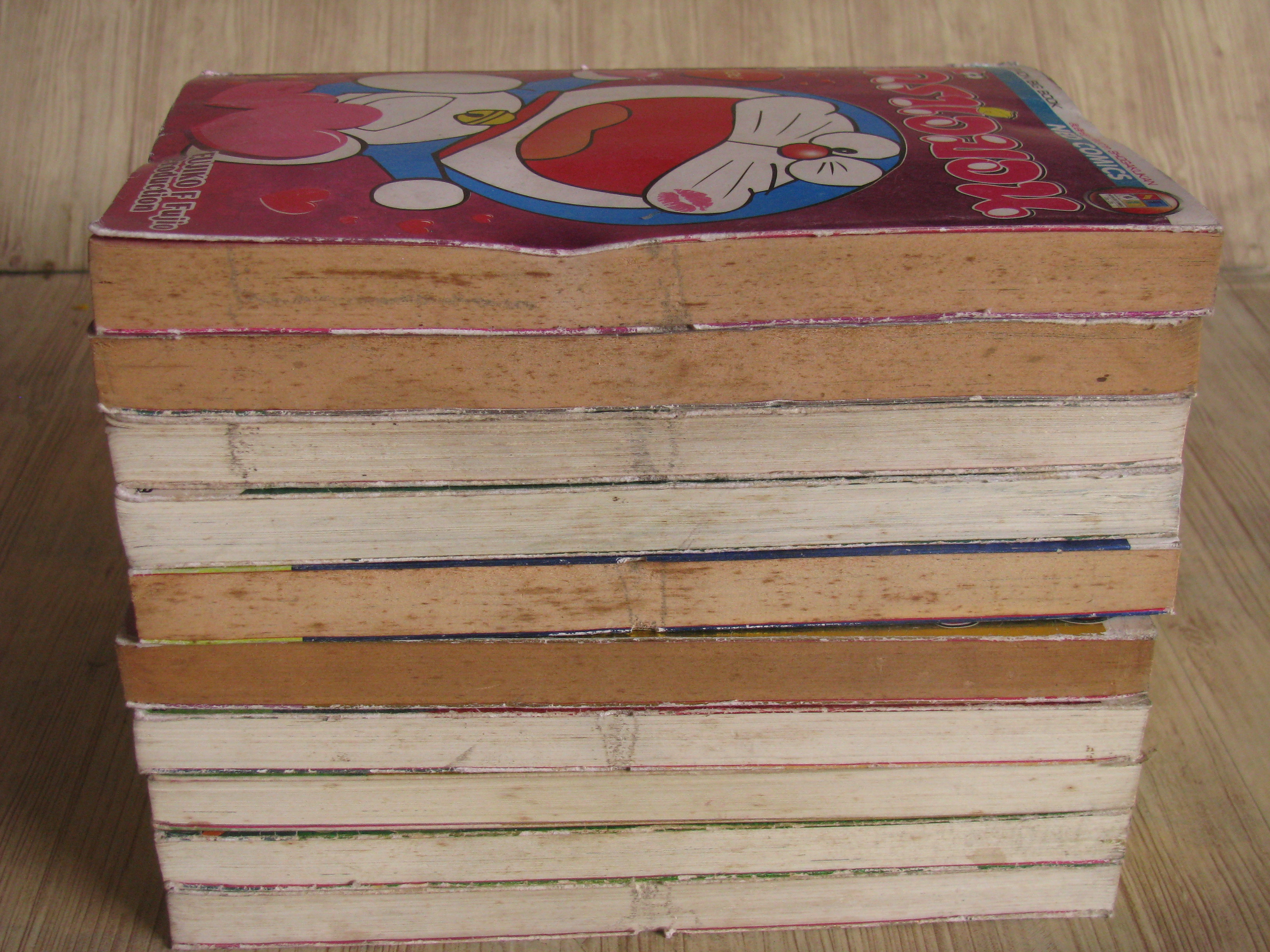 โดราเอมอน ฃุด เล่ม 1-16 (ขาดเล่ม 4,5,11,13,14,15) Fujiko F, Fujio เขียน (BIG BOOK)