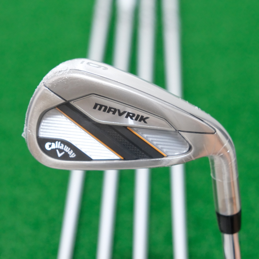 NEW CALLAWAY MAVRIK IRON SET #6-PW - TRUE TEMPER XP 95 R300 FLEX R