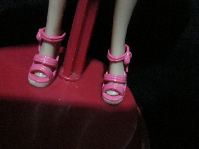 Barbie in Fully 60's Skirt Dress Style_Tanjarine ตุ๊กตาบาร์บี้แท้มือสองสภาพดี