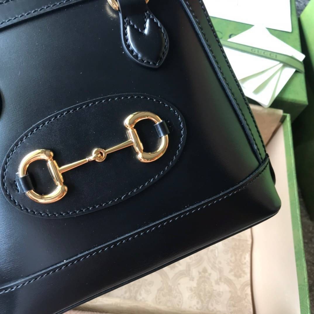 Gucci Horsebit 1955 mini top handle bag เกรดเทพออริจินอล 1:1 หนังแท้ สวยงามทรงเป๊ะ ภาพสินค้าถ่ายจากงานขายจริง ใช้งานต่างประเทศได้