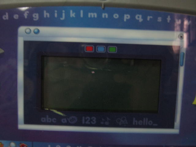 Fisher-Price Fun-2-Learn Color Flash Laptop ของเล่นมือสอง