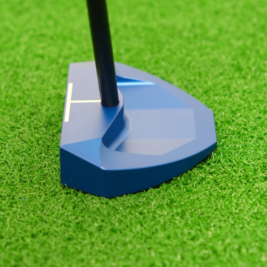 LAB GOLF OZ.1 BLUE PUTTER 34 INCH PUTTER 34" 69* LIE BLACK STEEL