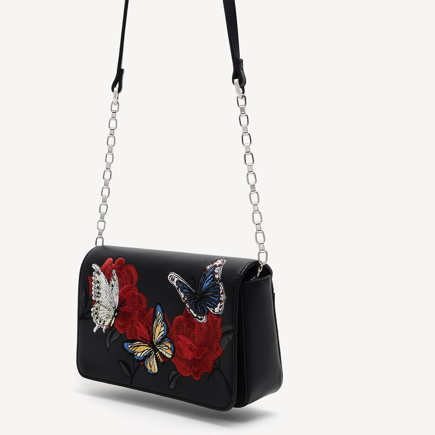 Pedro EMBROIDERED CROSSBODY
