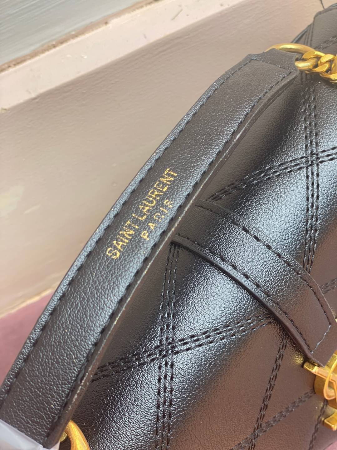 Saint Laurent medium quilted shoulder bag