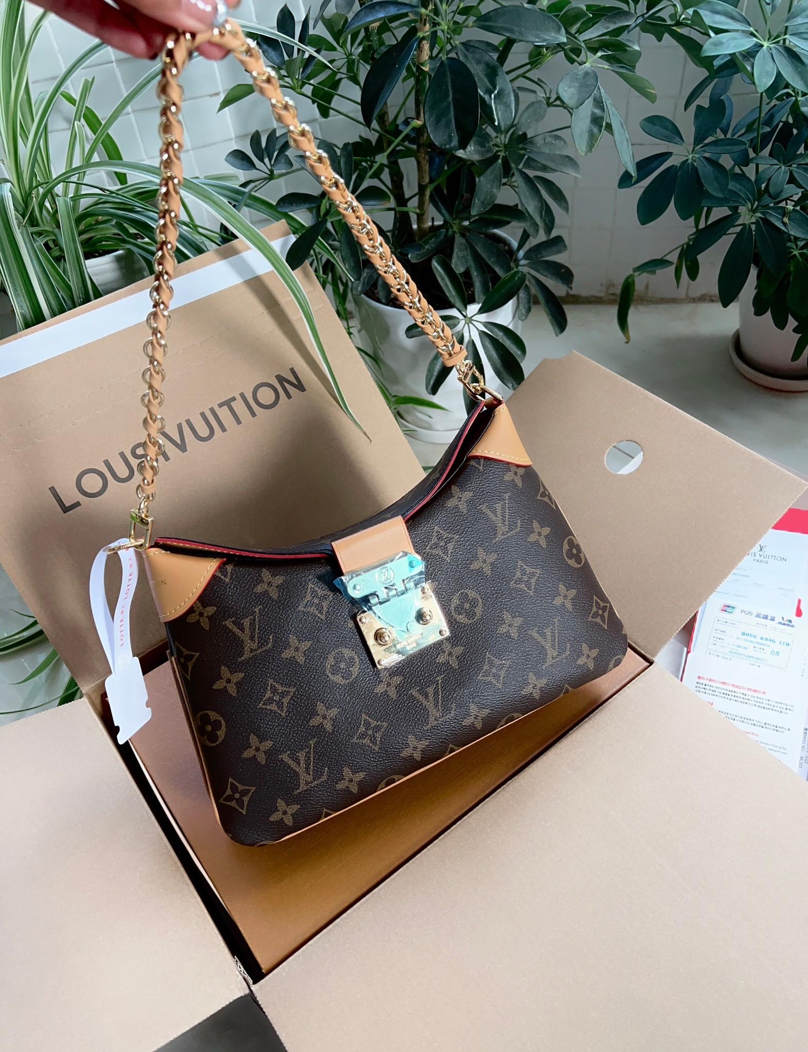 LV Twinny Monogram Reverse coated Bag กระเป๋าสะพายรุ่นใหม่ สวยหรู ดูดีมาก เกรดออริ