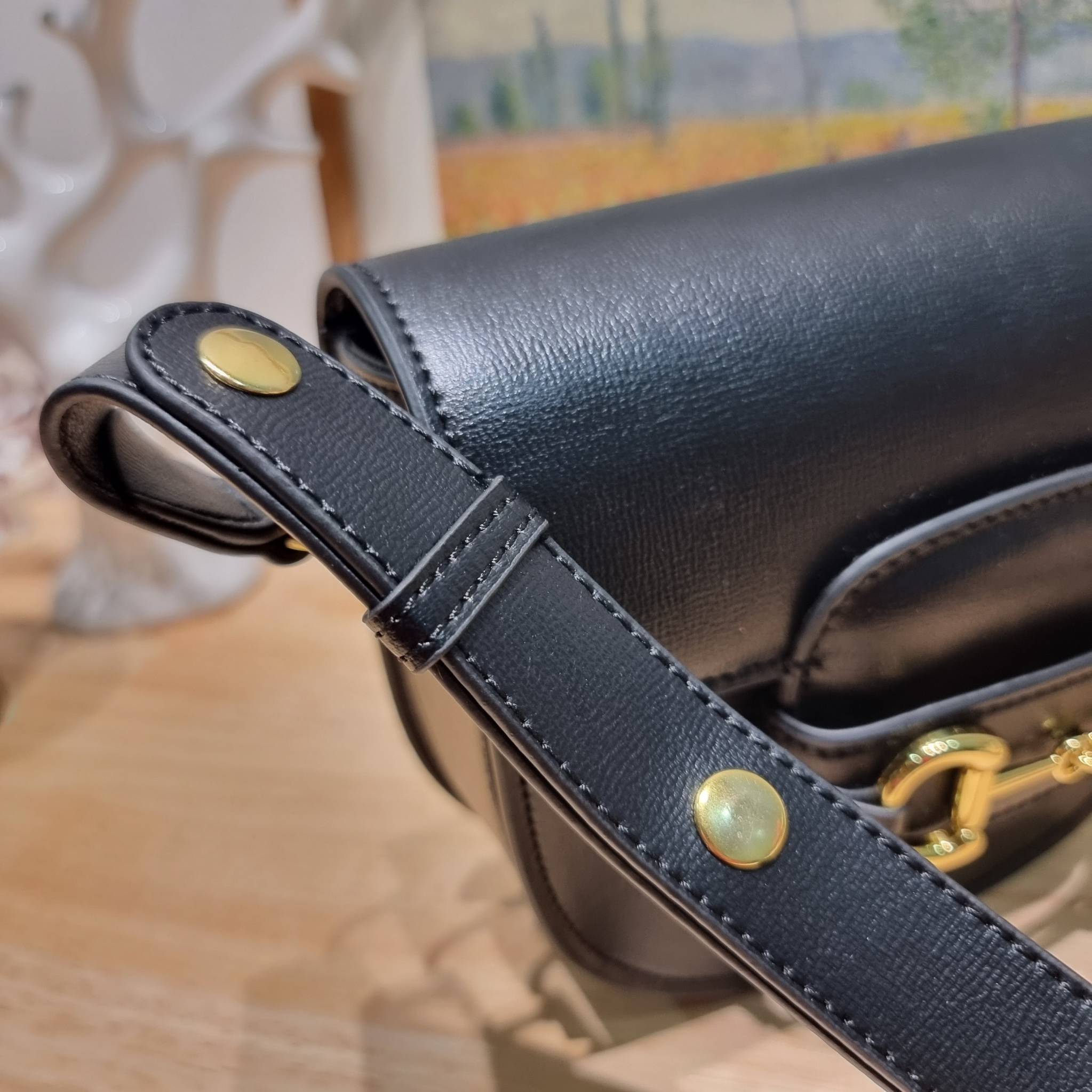 Gucci horsebit 1955 mini rounded bag / GUCCI BAG พร้อมส่ง 2 สี กระเป๋าสะพายไหล่/สะพายข้างทรงคลาสสิค มาในไซส์มินิ กะทัดรัด สวยอยู่ทรง