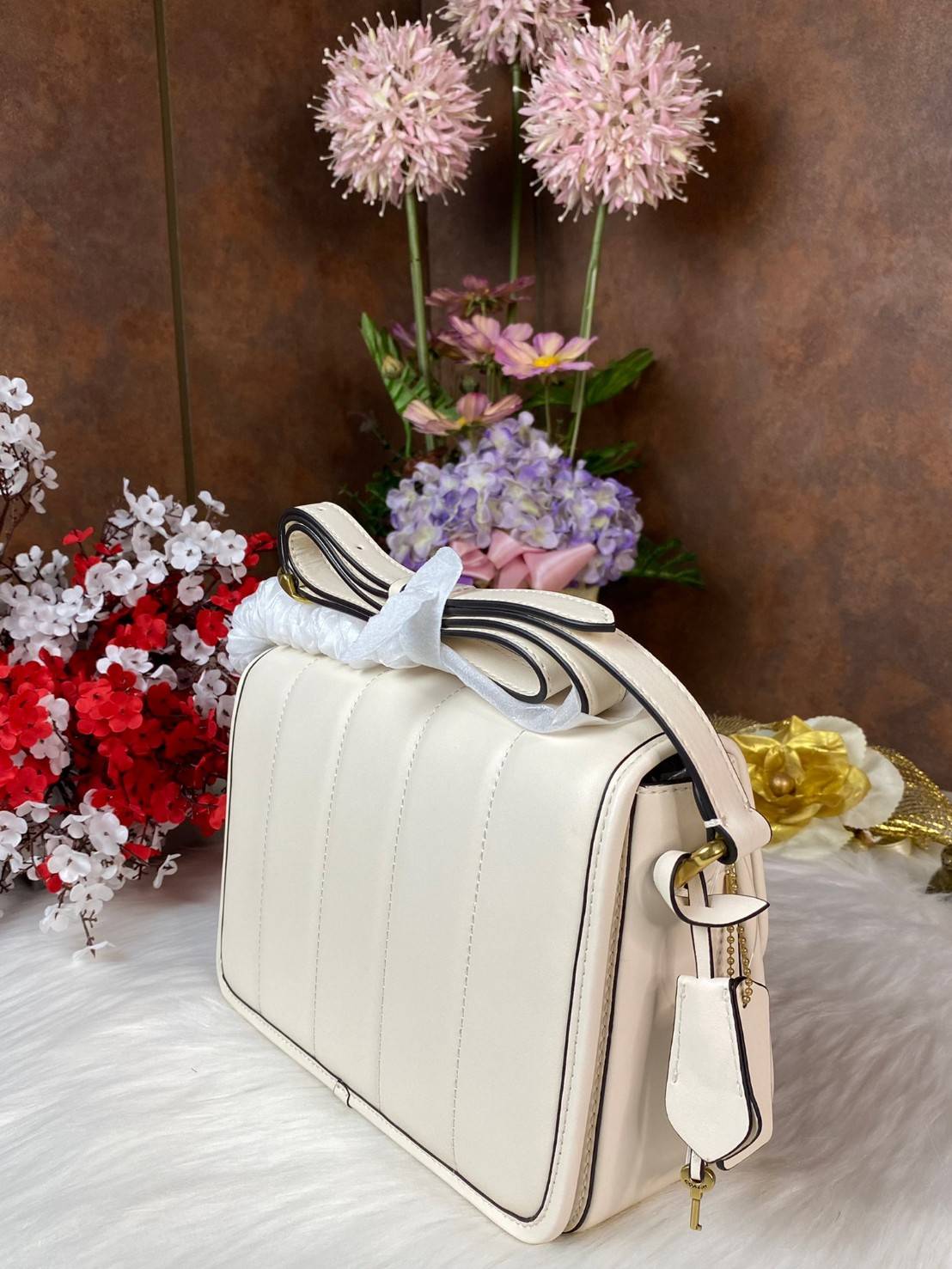 Coach Studio Shoulder Bag With Quilting c7725 พร้อมส่งที่ไทย